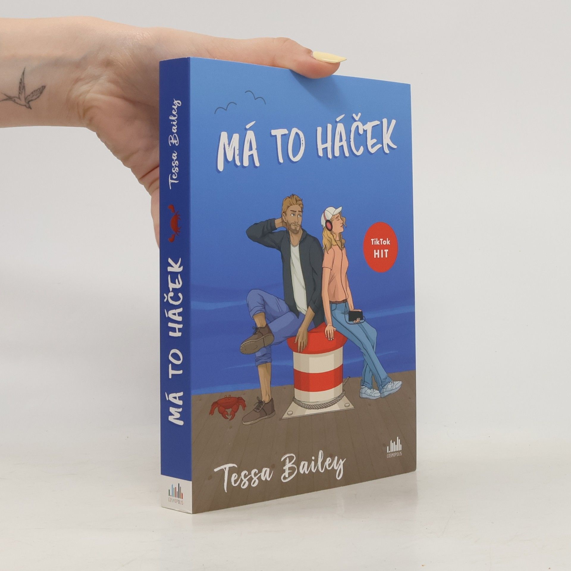 Tessa Bailey Má to háček