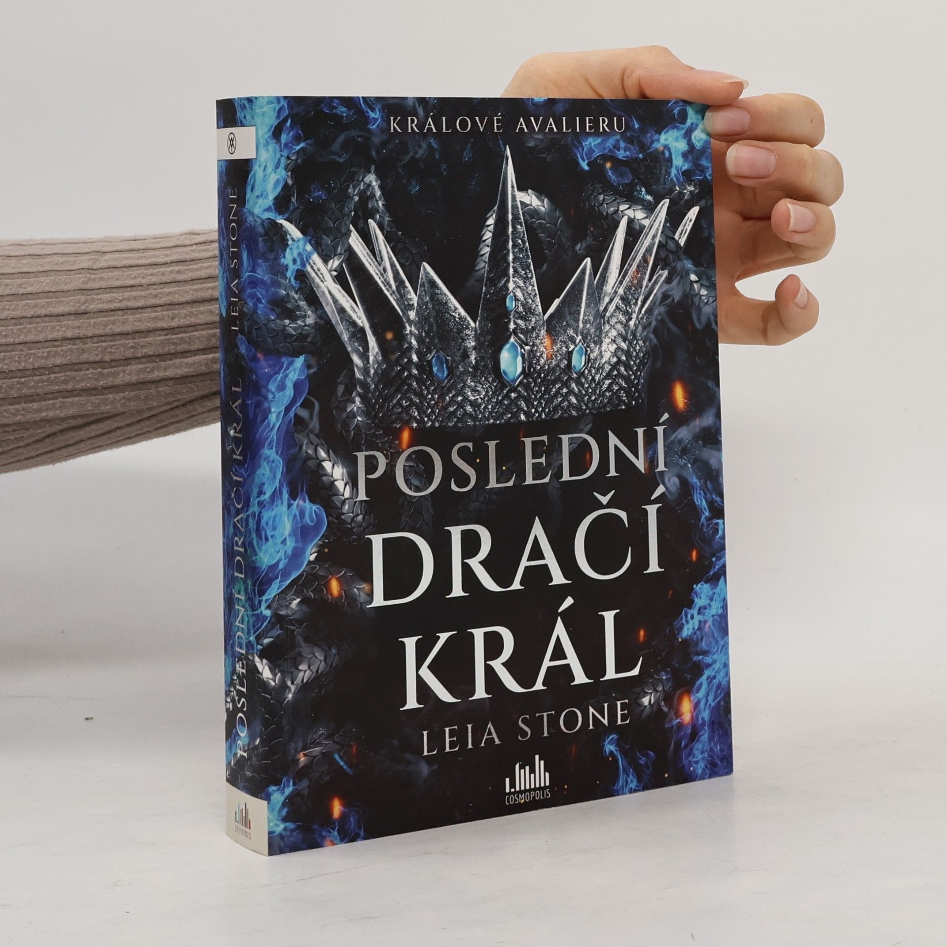 Leia Stone Poslední dračí král