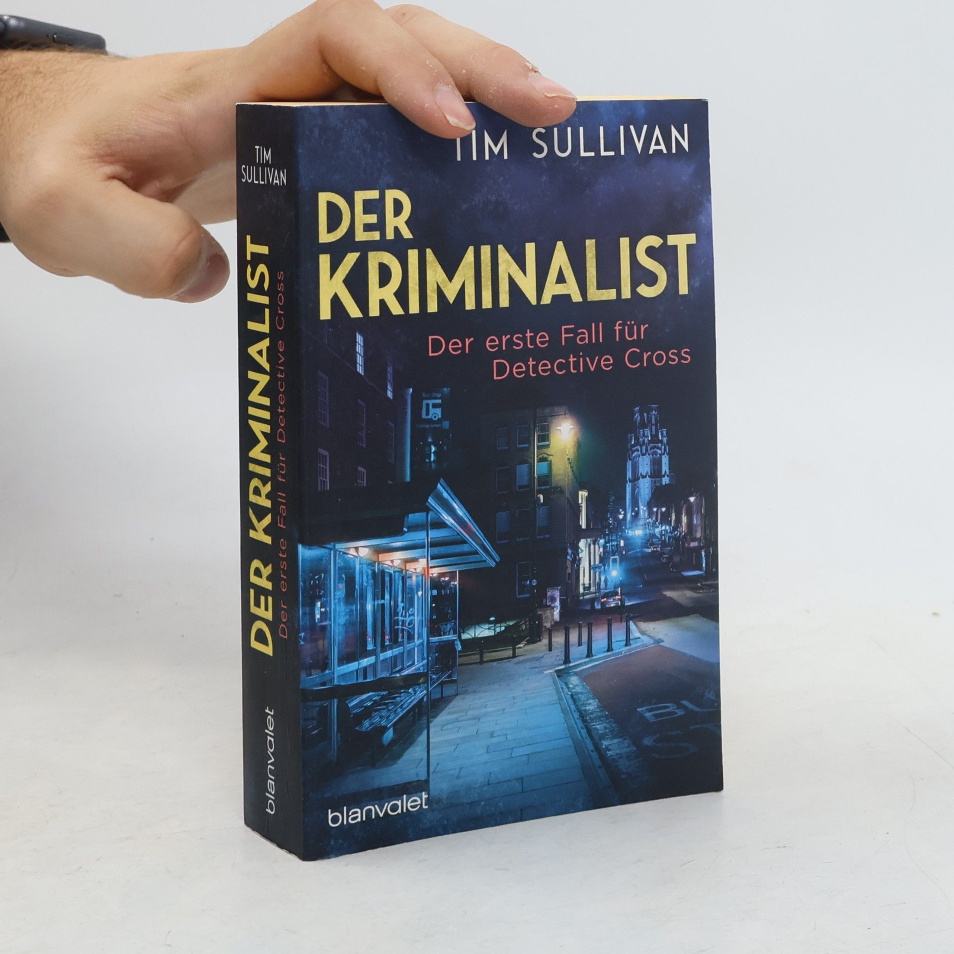 Tim Sullivan Der Kriminalist