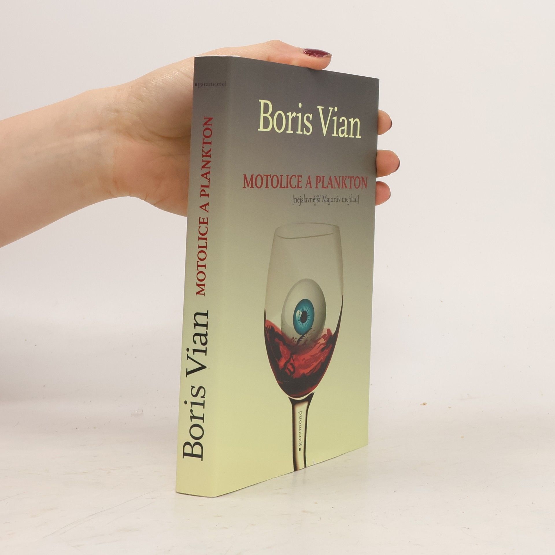 Boris Vian Motolice a plankton