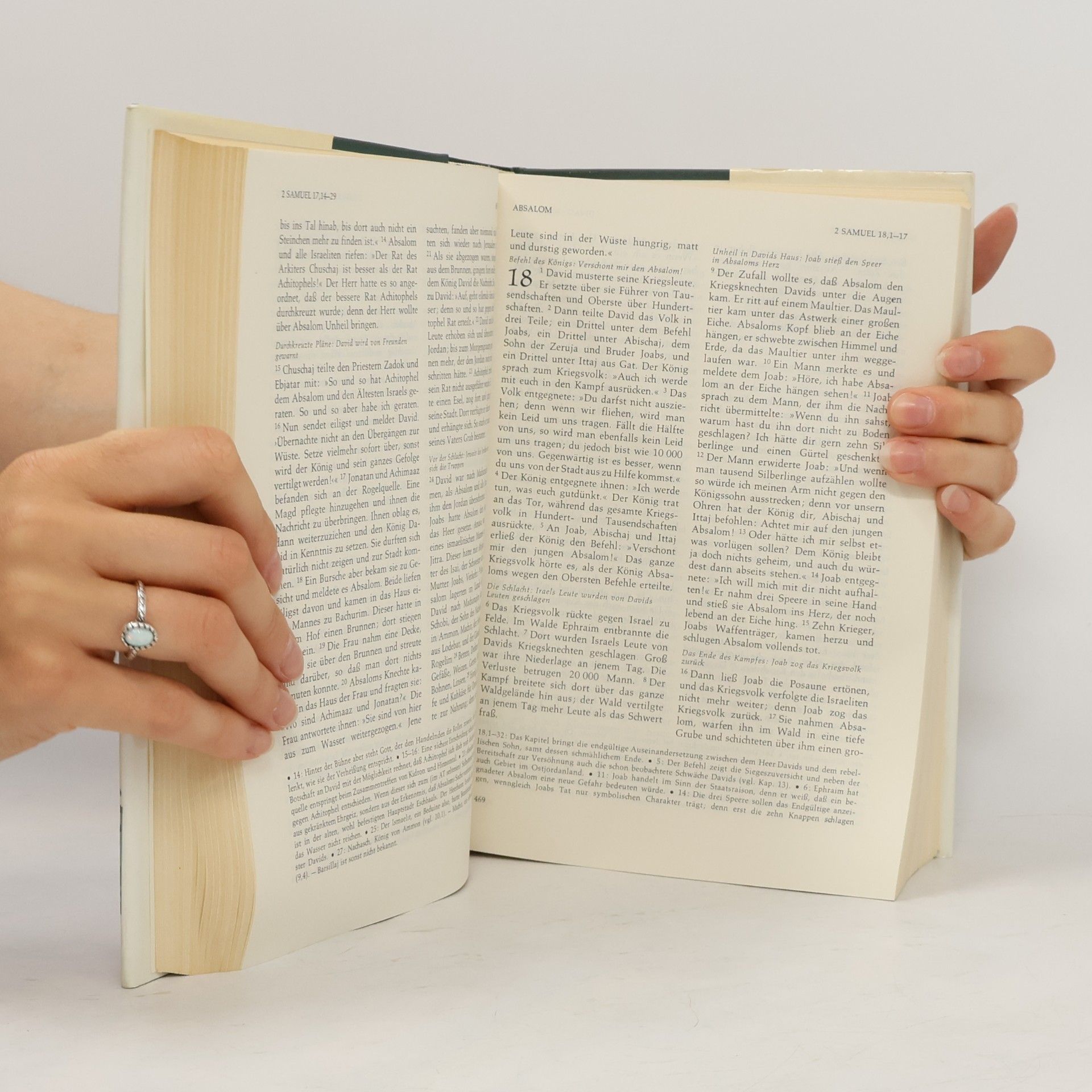 Die Heilige Schrift. Familien- Bibel (Mit Bildern). Altes und Neues Testament