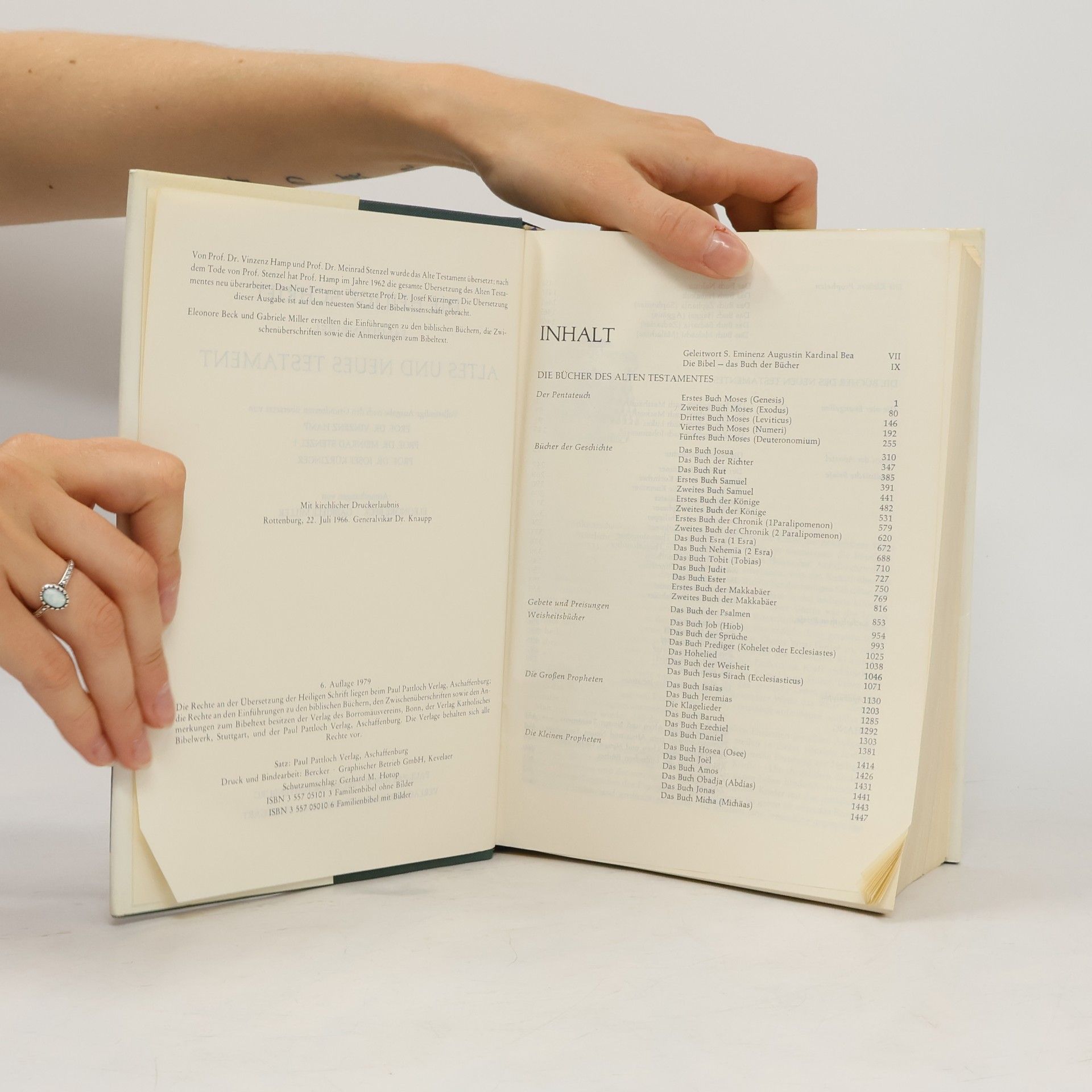 Die Heilige Schrift. Familien- Bibel (Mit Bildern). Altes und Neues Testament