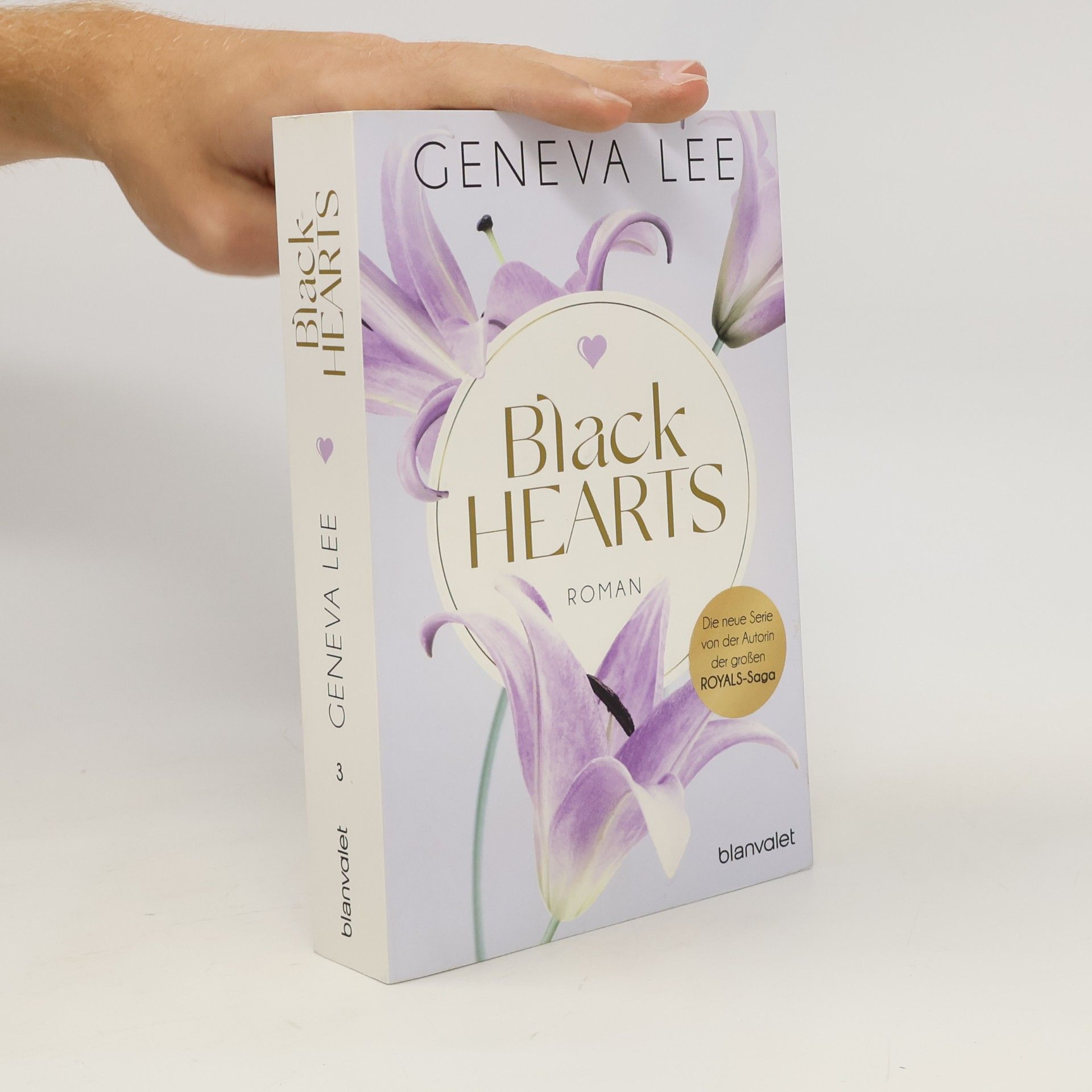 Geneva Lee Black Hearts