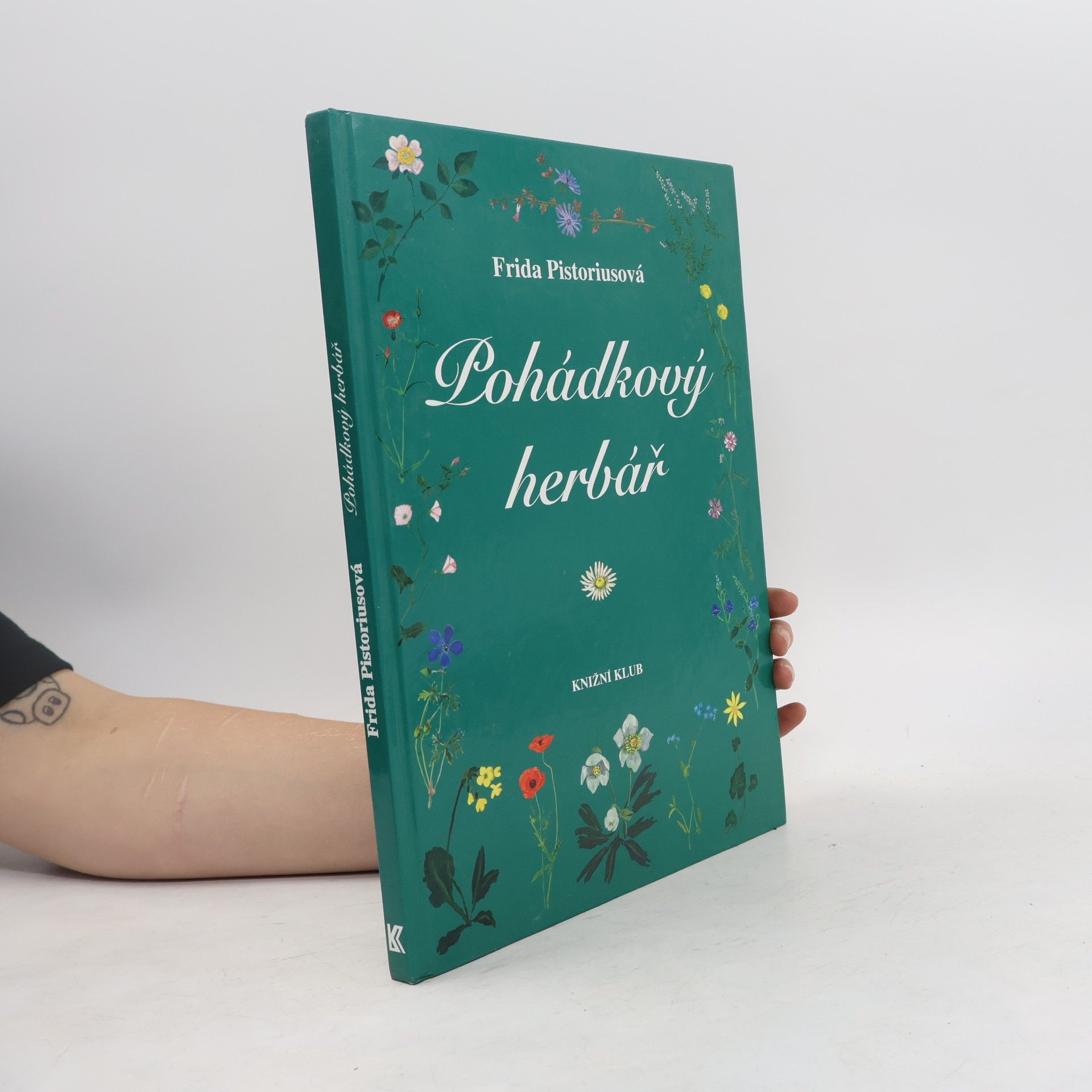 Frida Pistoriusová Pohádkový herbář