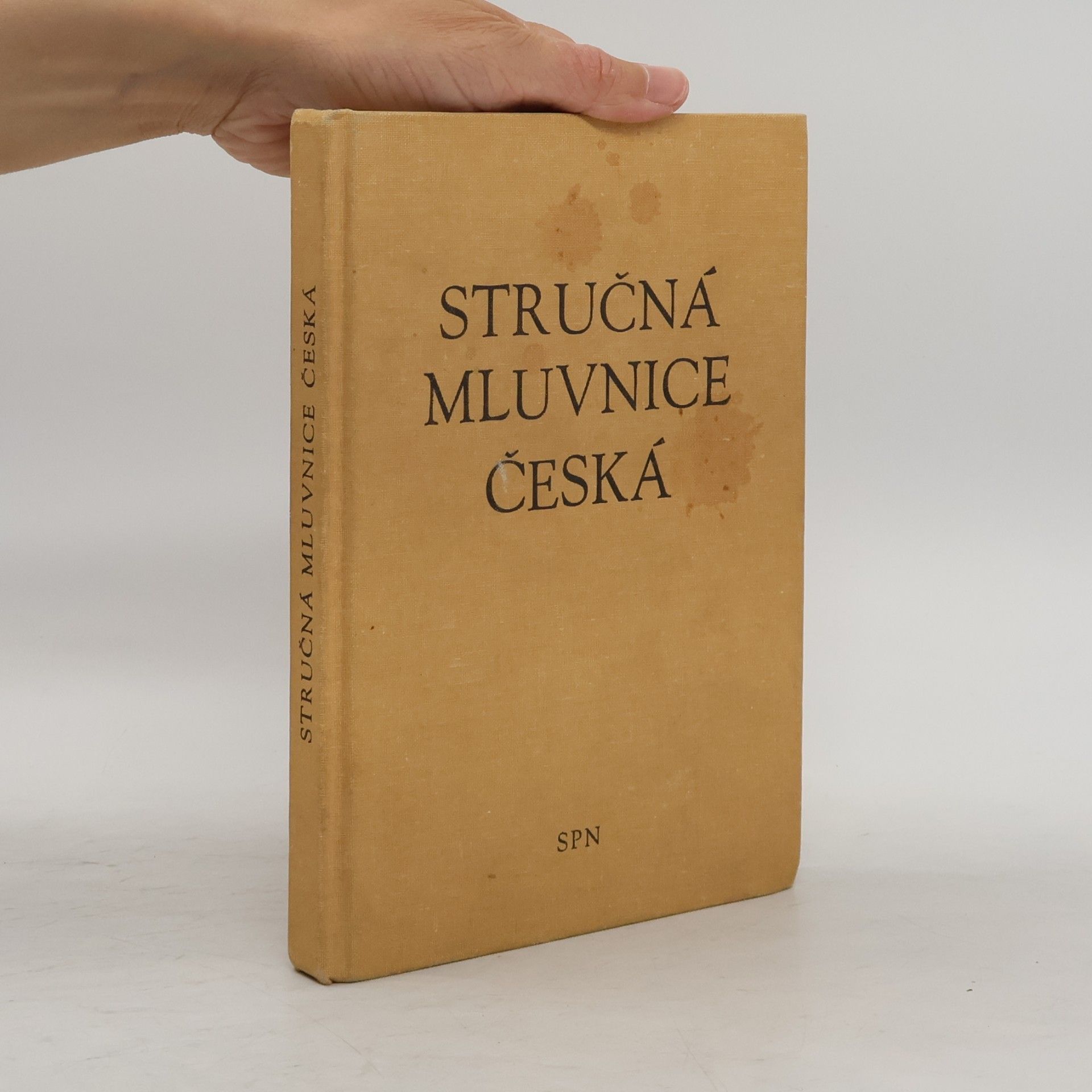 Bohuslav Havránek Stručná mluvnice česká