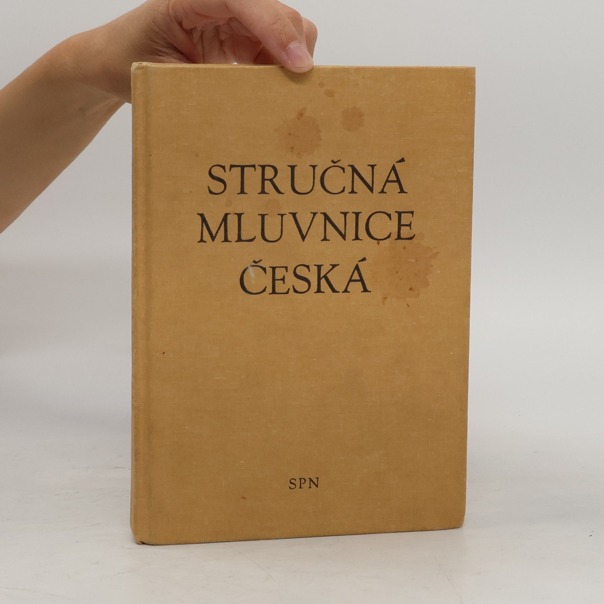 Bohuslav Havránek Stručná mluvnice česká