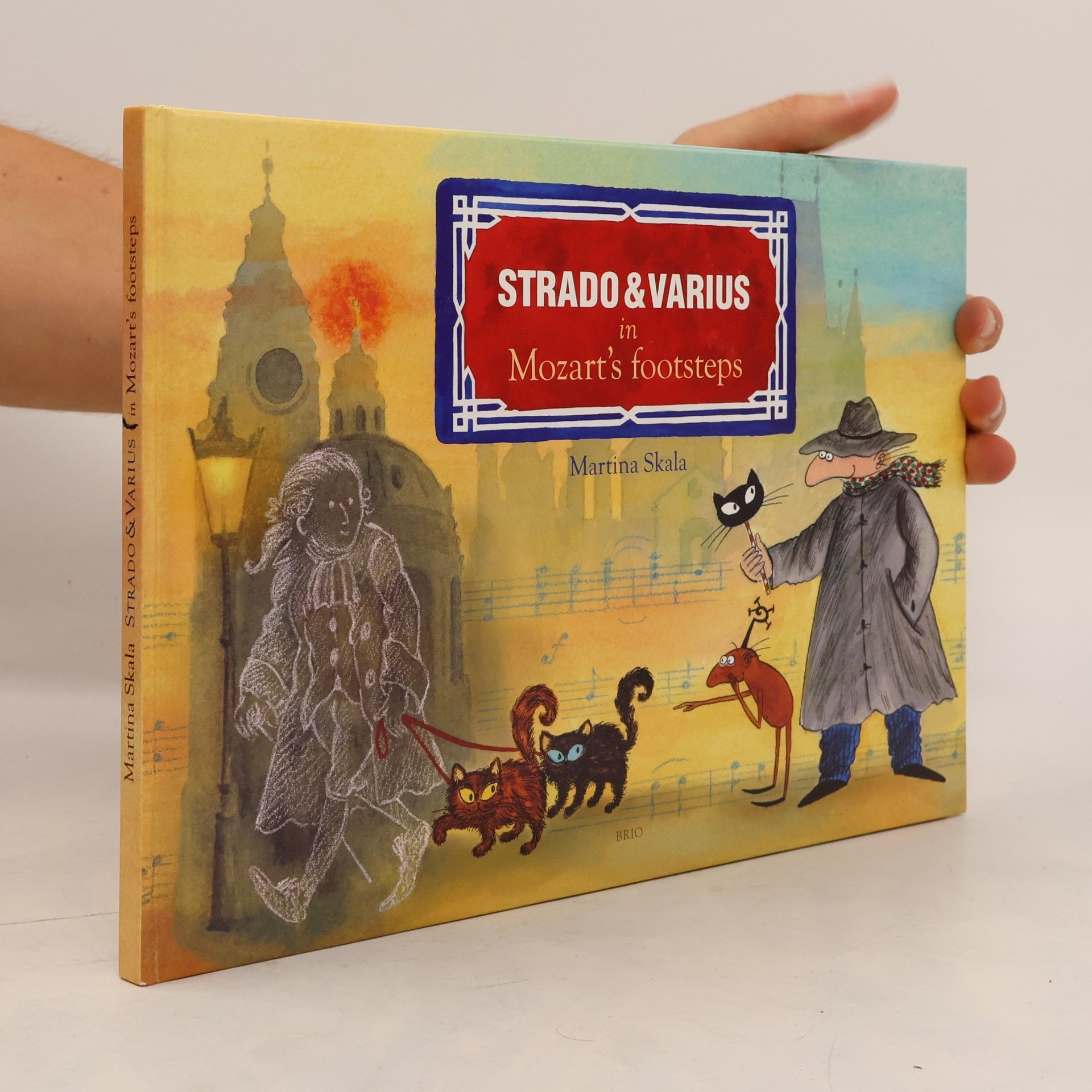 Martina Skala Strado & Varius in Mozart's footsteps