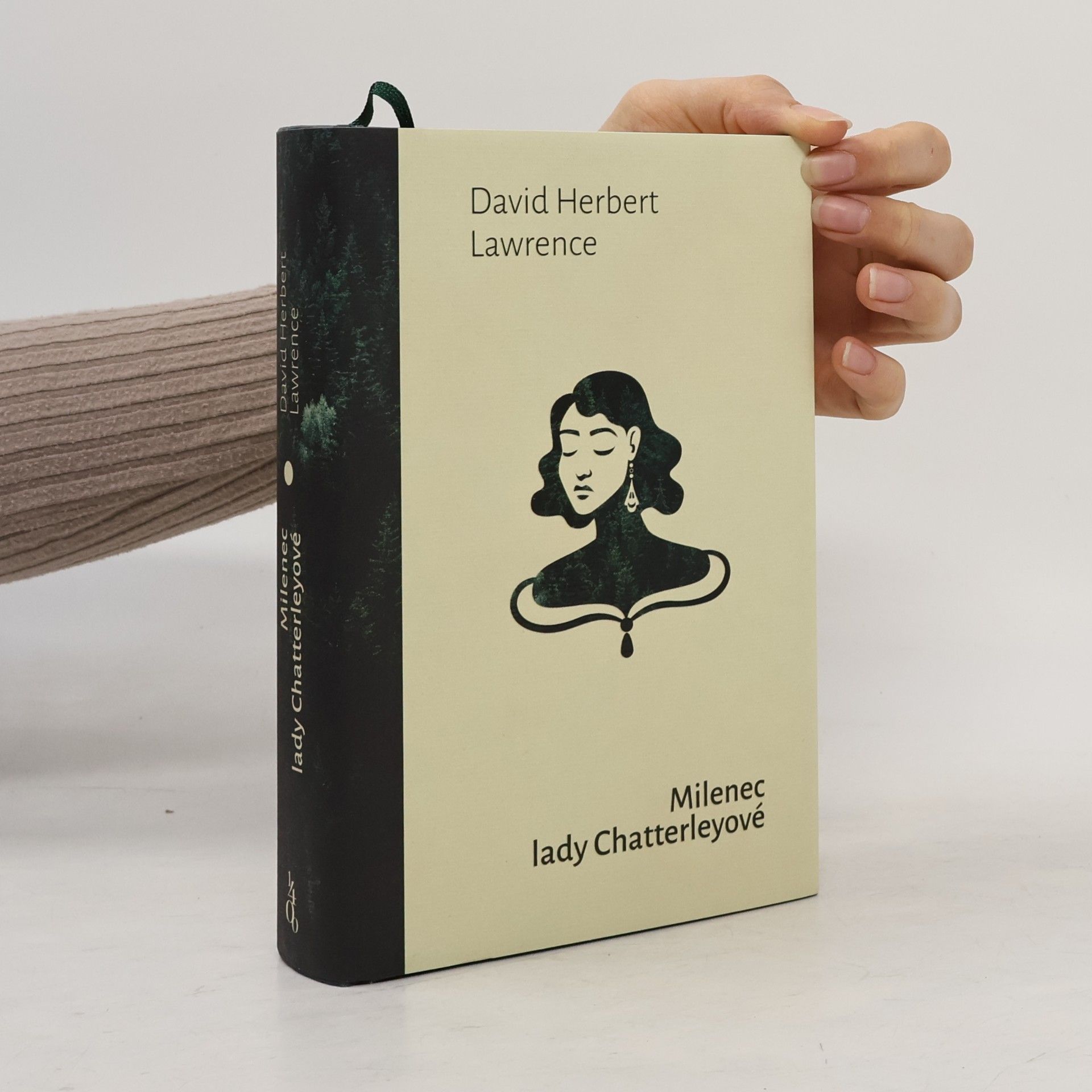 David Herbert Lawrence Milenec lady Chatterleyové