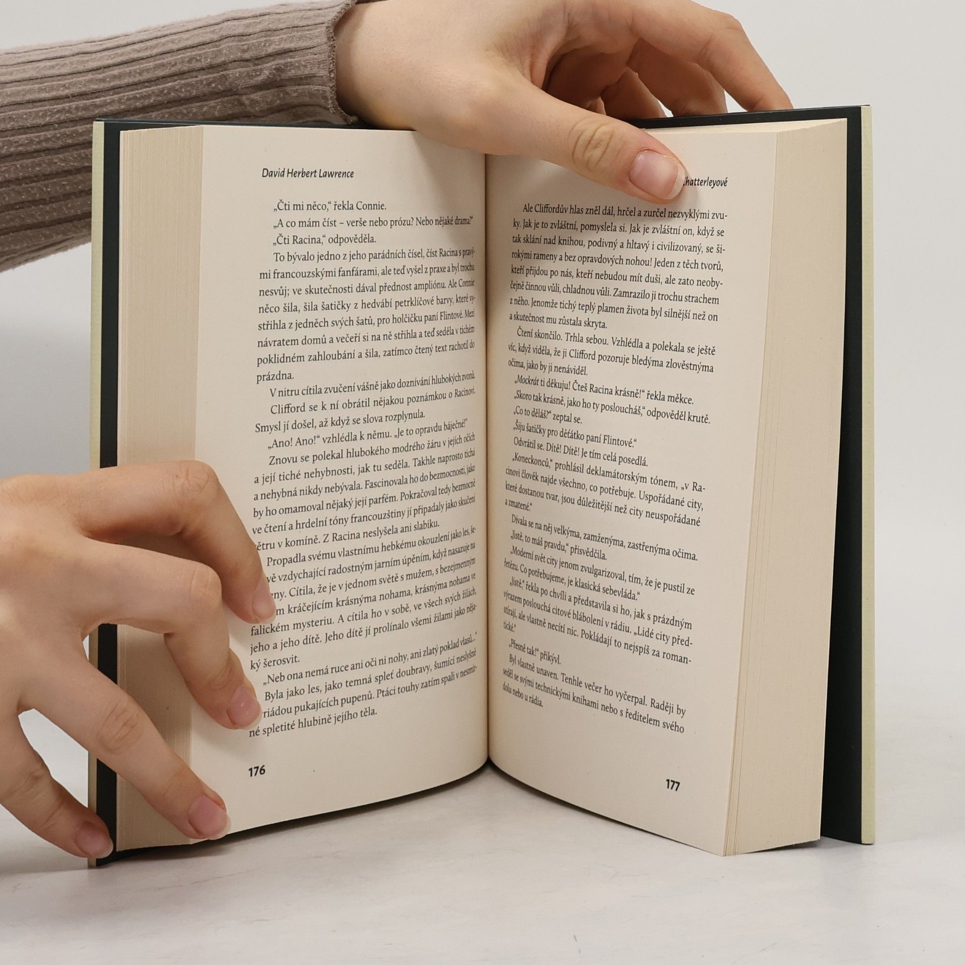 David Herbert Lawrence Milenec lady Chatterleyové