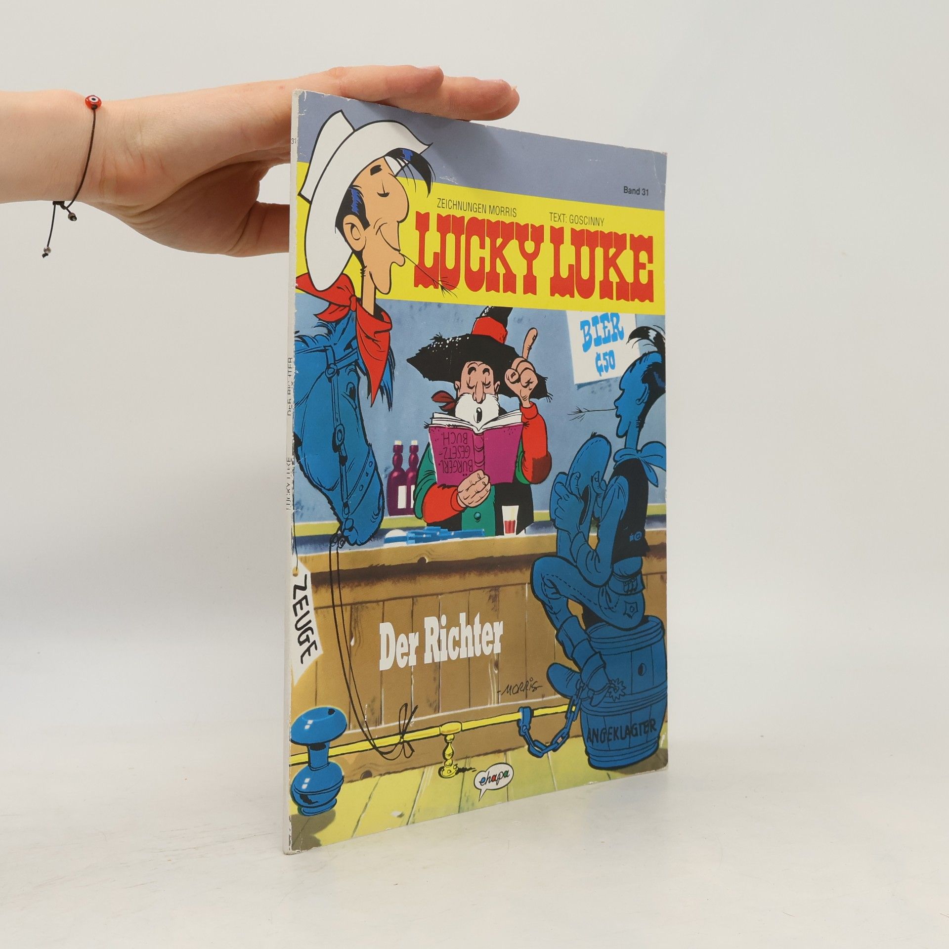 René Goscinny Lucky Luke 31. Der Richter