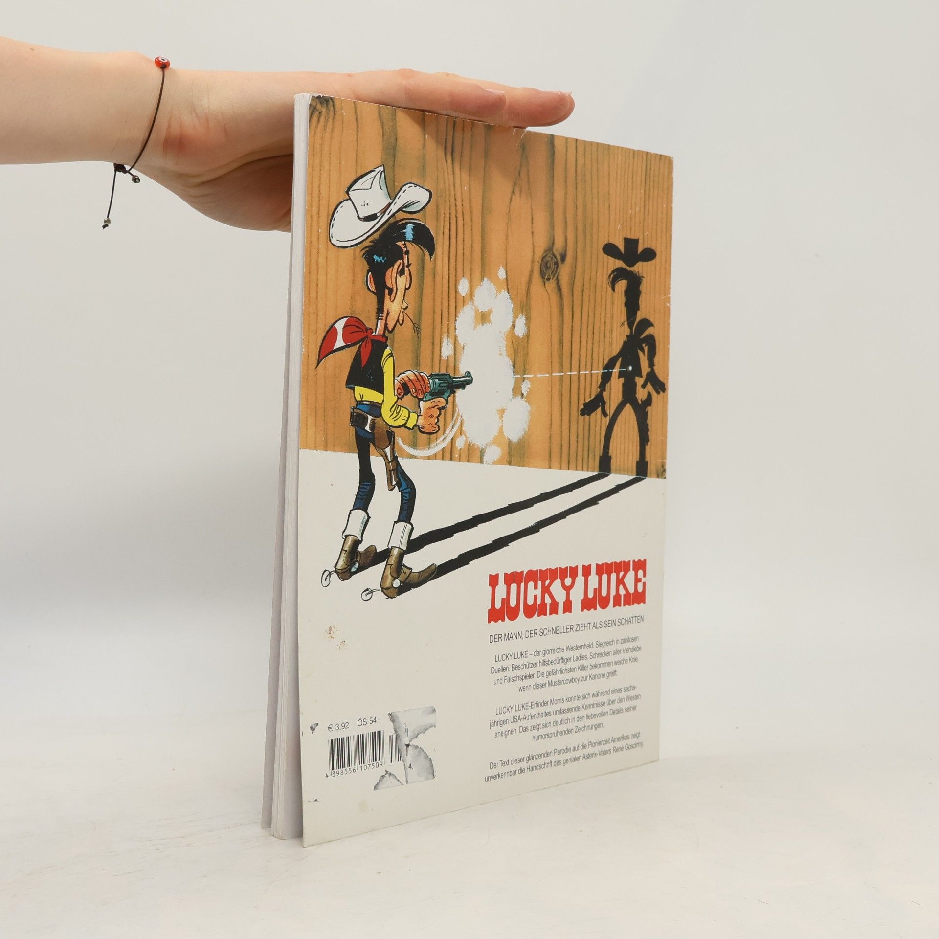 René Goscinny Lucky Luke 31. Der Richter