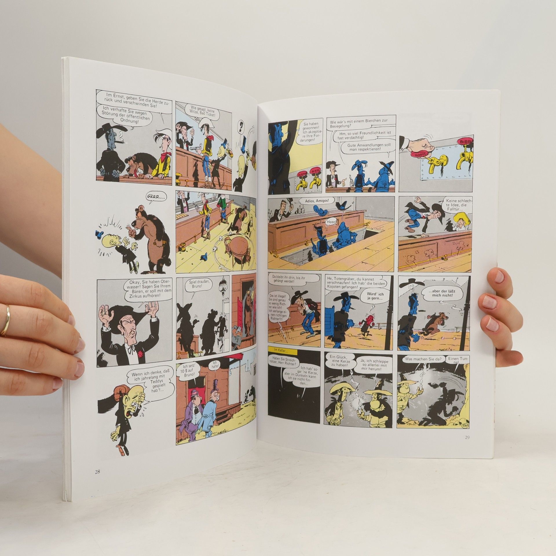 René Goscinny Lucky Luke 31. Der Richter