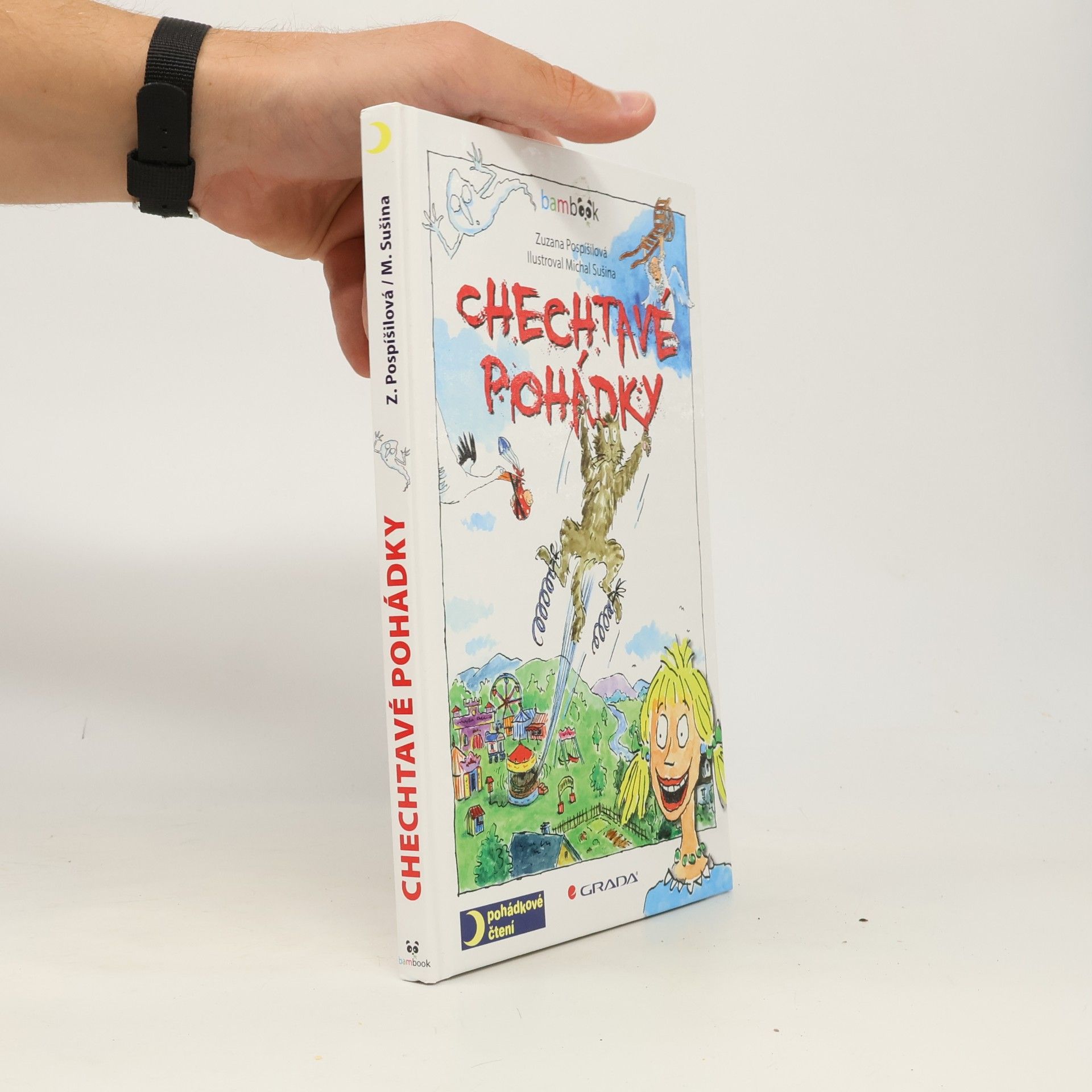 Zuzana Pospíšilová Chechtavé pohádky