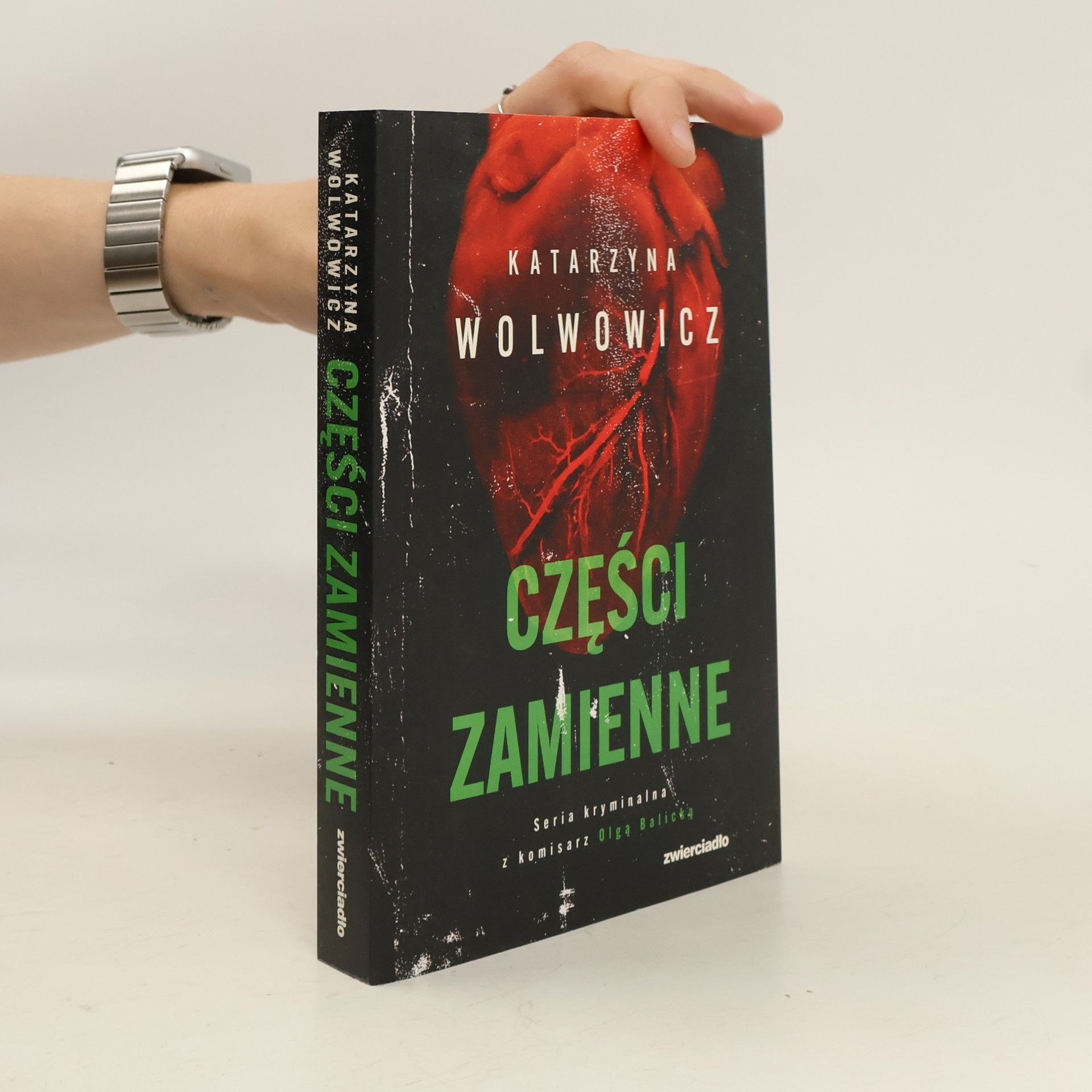 Wolwowicz Katarzyna Komisarz Olga Balicka T.6 Części zamienne