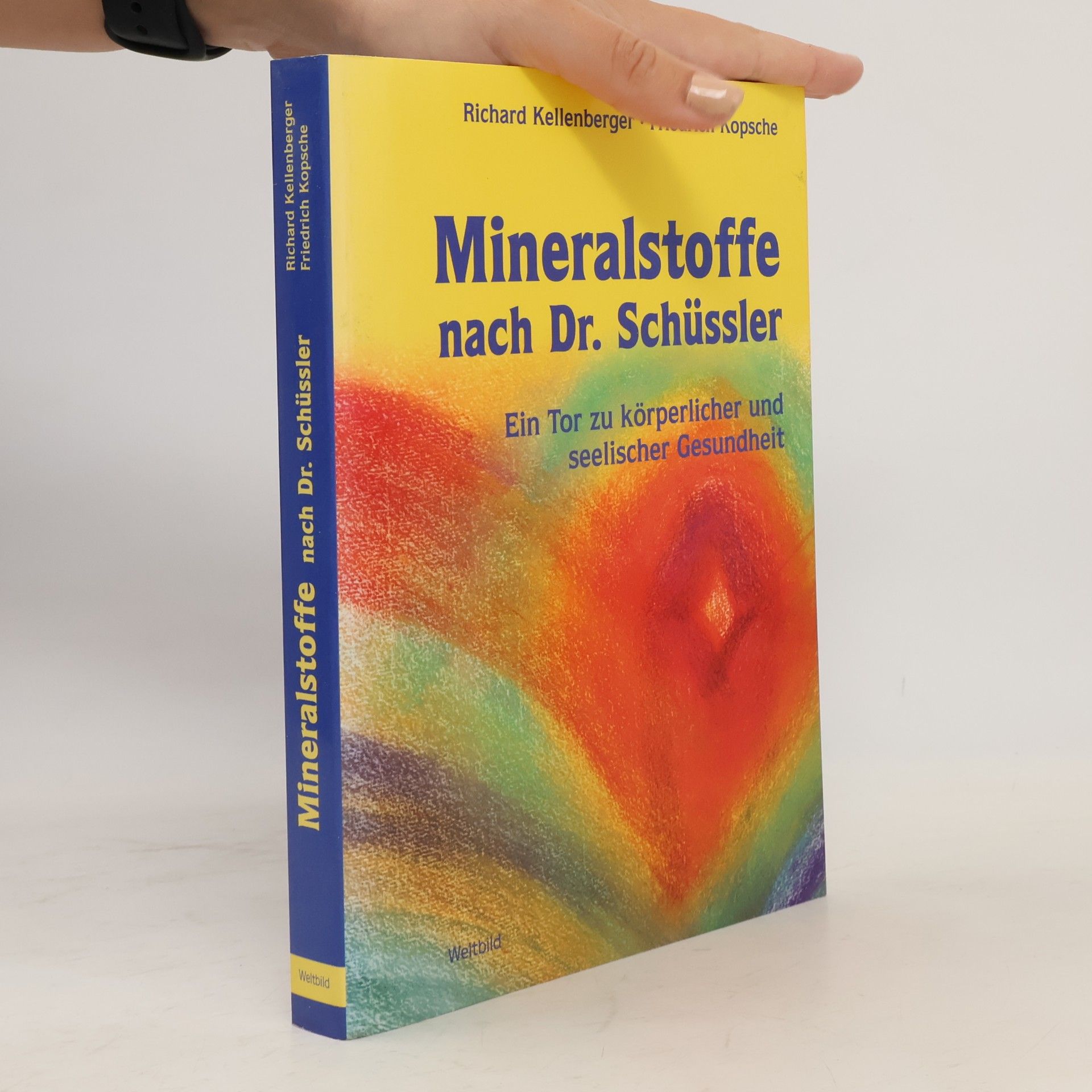 Richard Kellenberger Mineralstoffe nach Dr. Schüssler