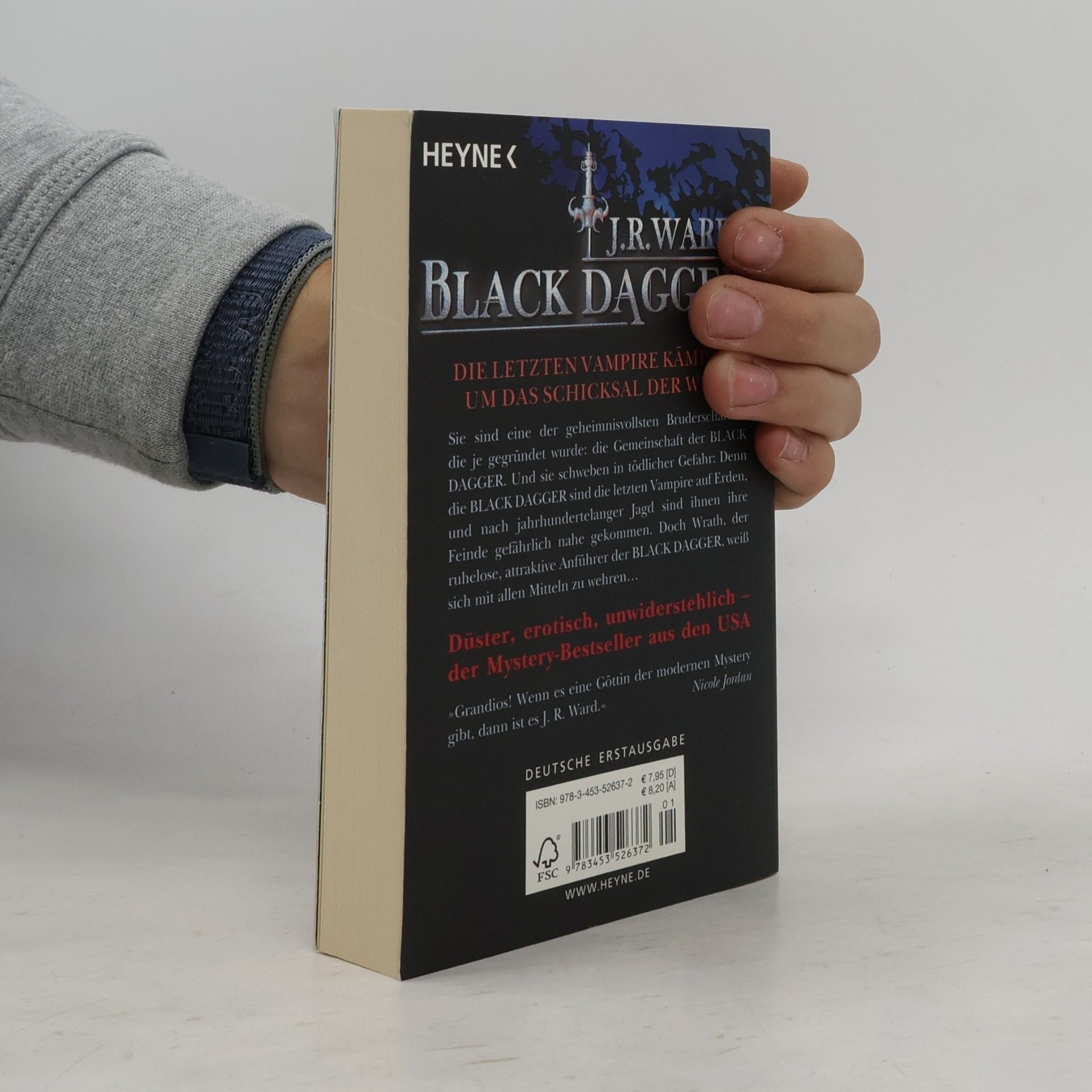 John Ward Black Dagger 12. Vampirträume
