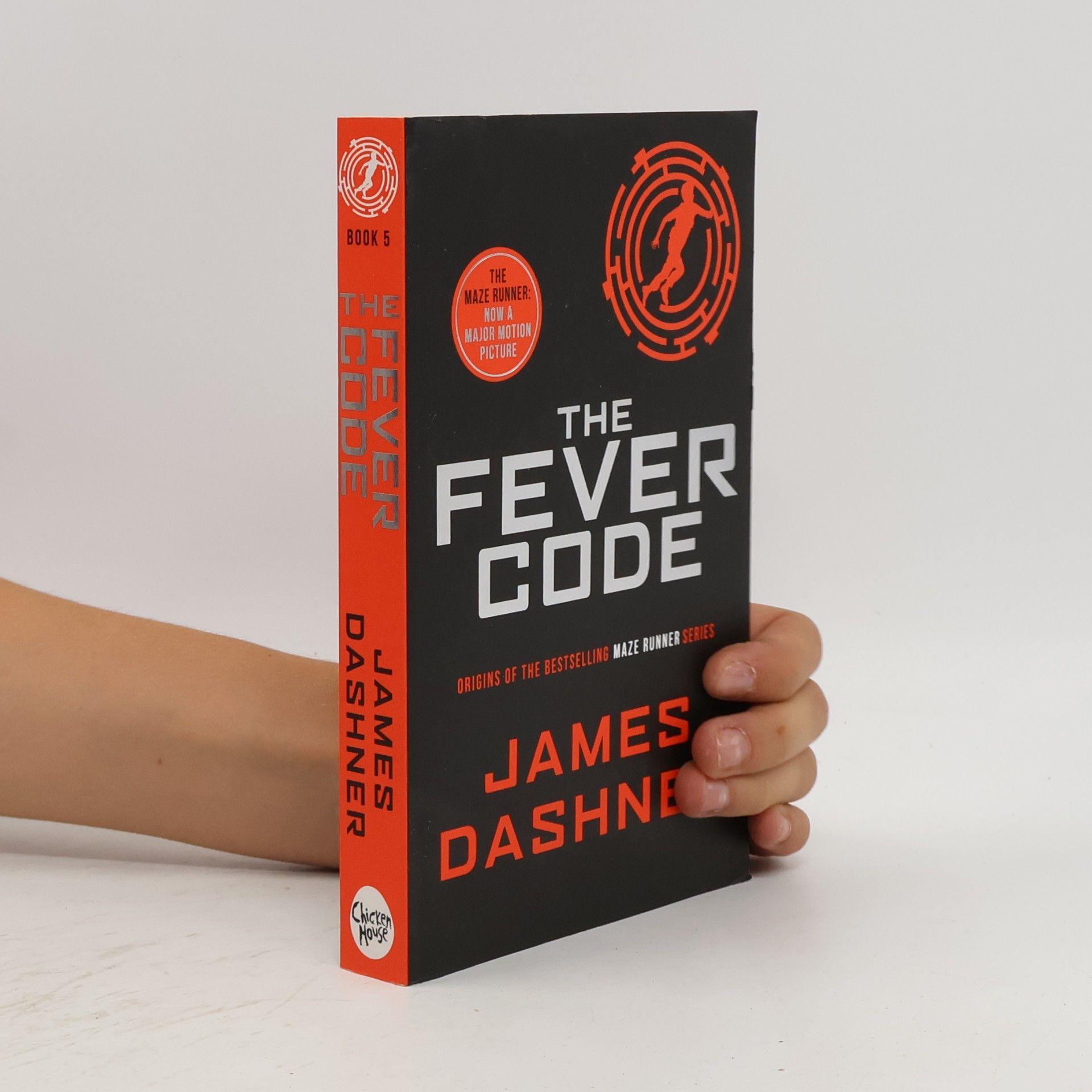 James Dashner The Fever Code