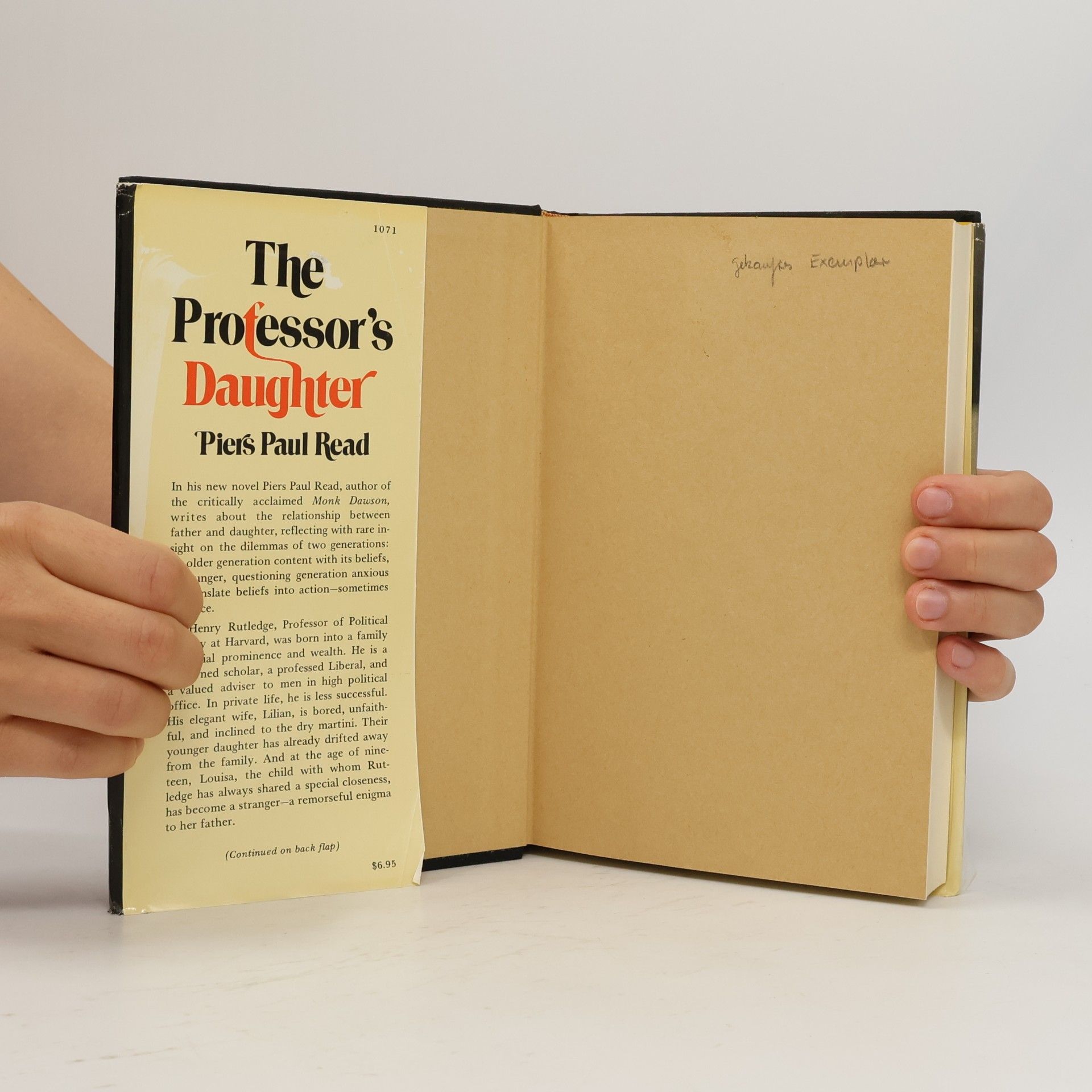 Piers Paul Read The Professor's Daughter