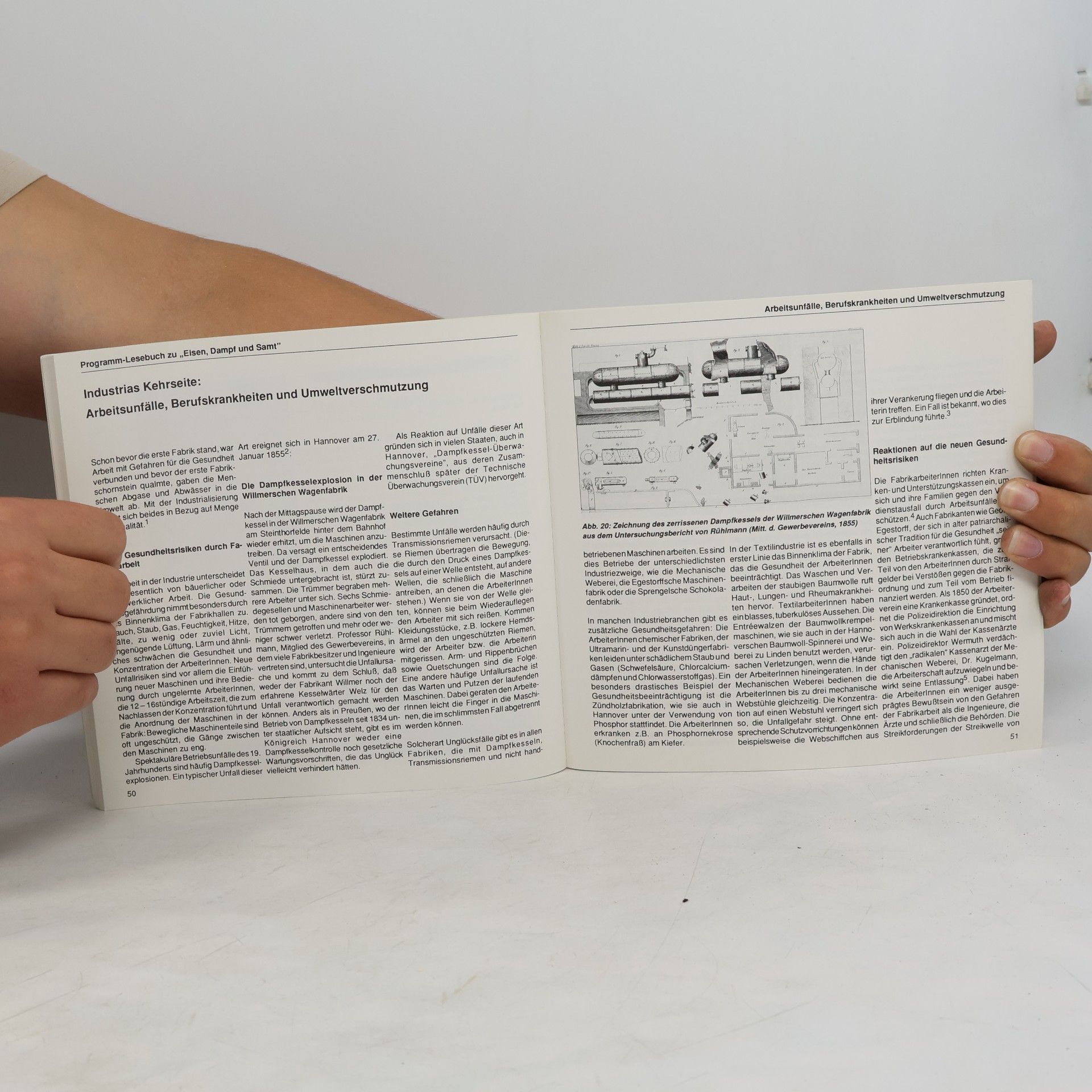 Thomas A. Backhaus Eisen, Dampf und Samt