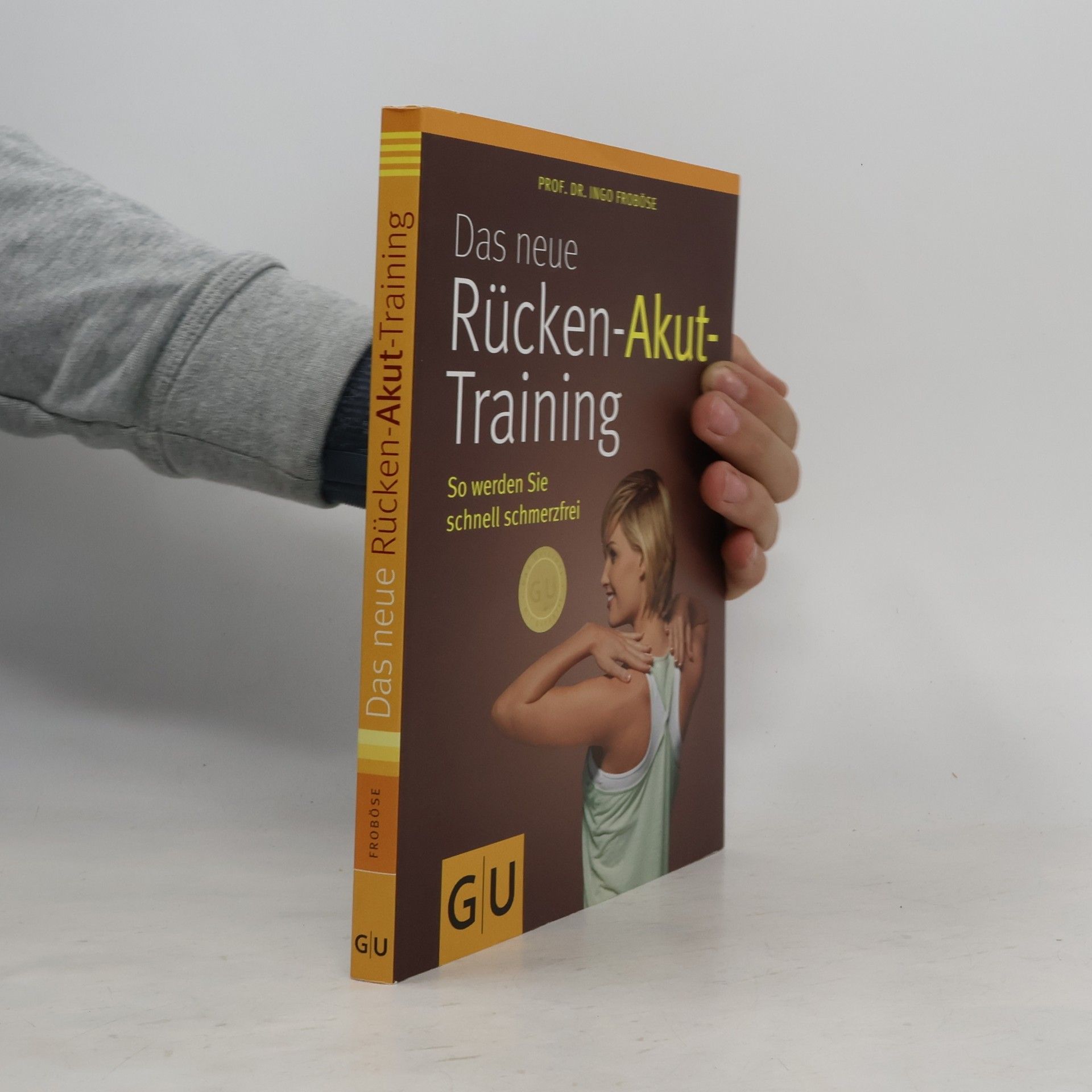 Ingo Froböse Das neue Rücken-Akut-Training