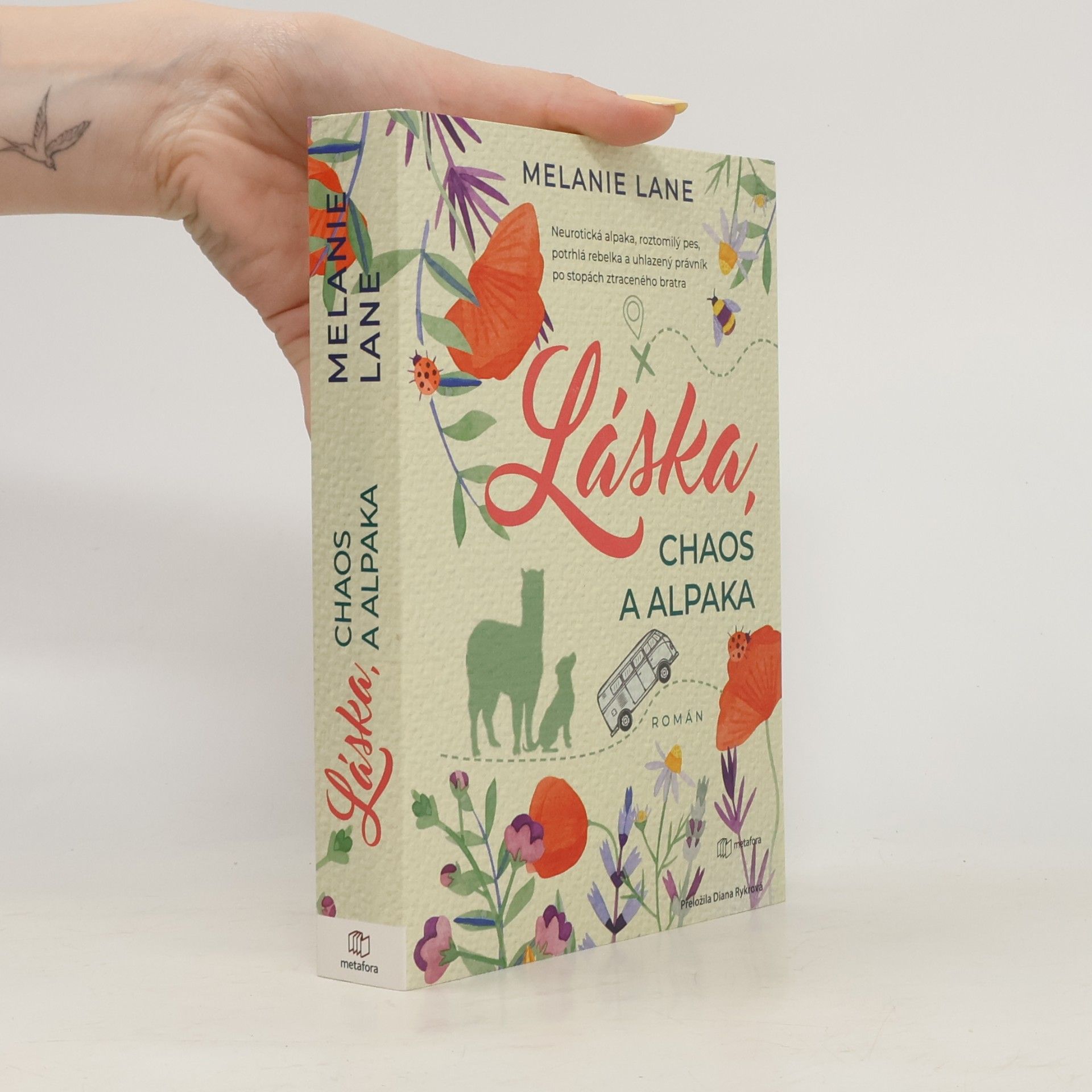 Melanie Lane Láska, chaos a alpaka