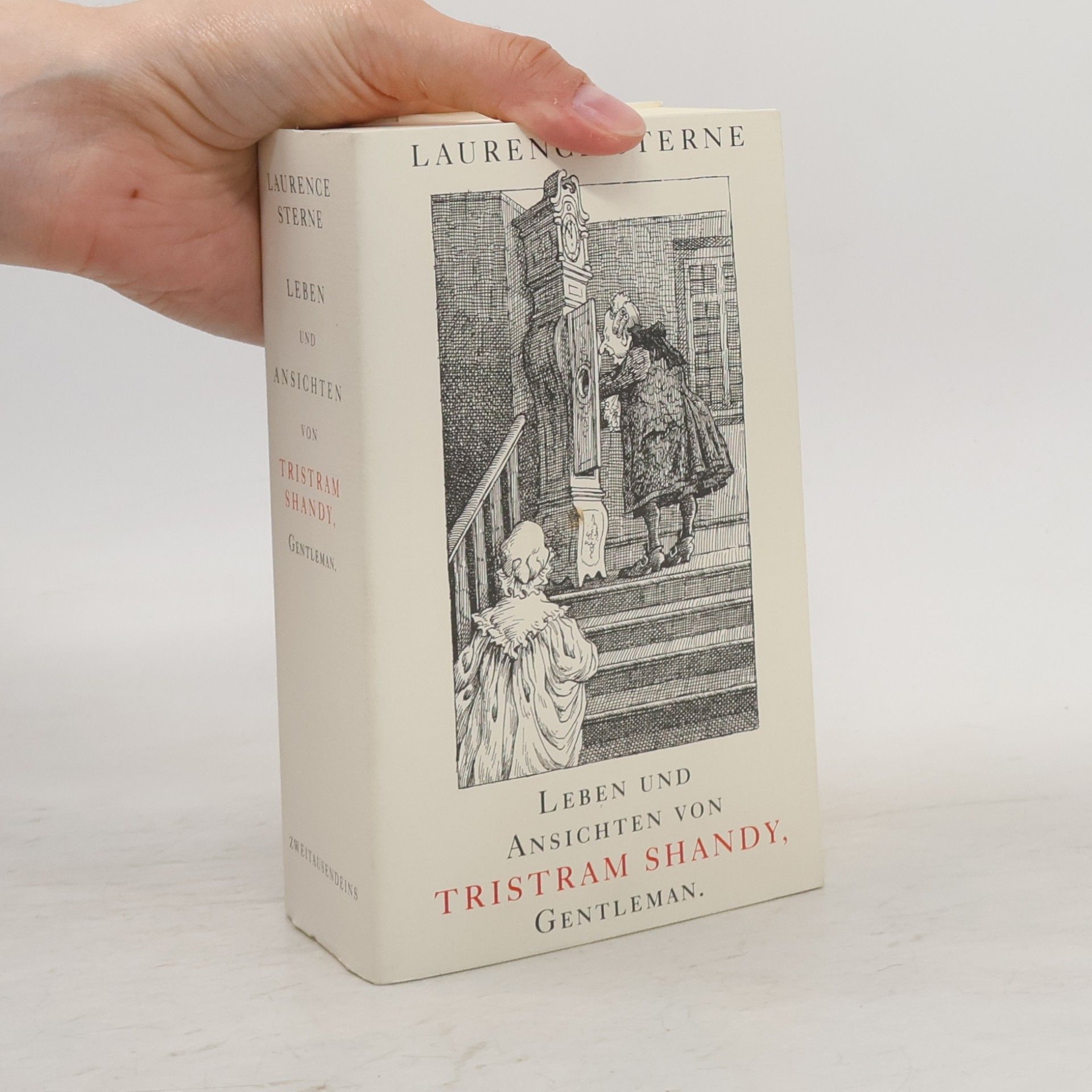 Laurence Sterne Leben und Ansichten von Tristram Shandy, Gentleman