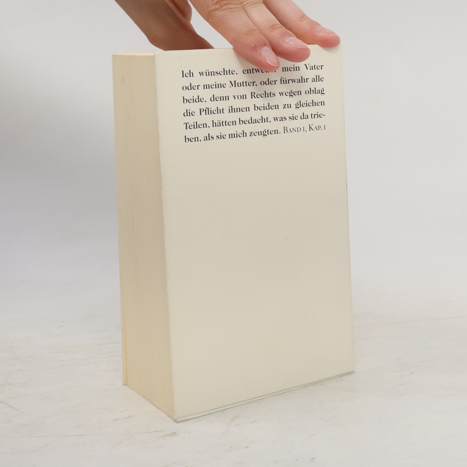 Laurence Sterne Leben und Ansichten von Tristram Shandy, Gentleman