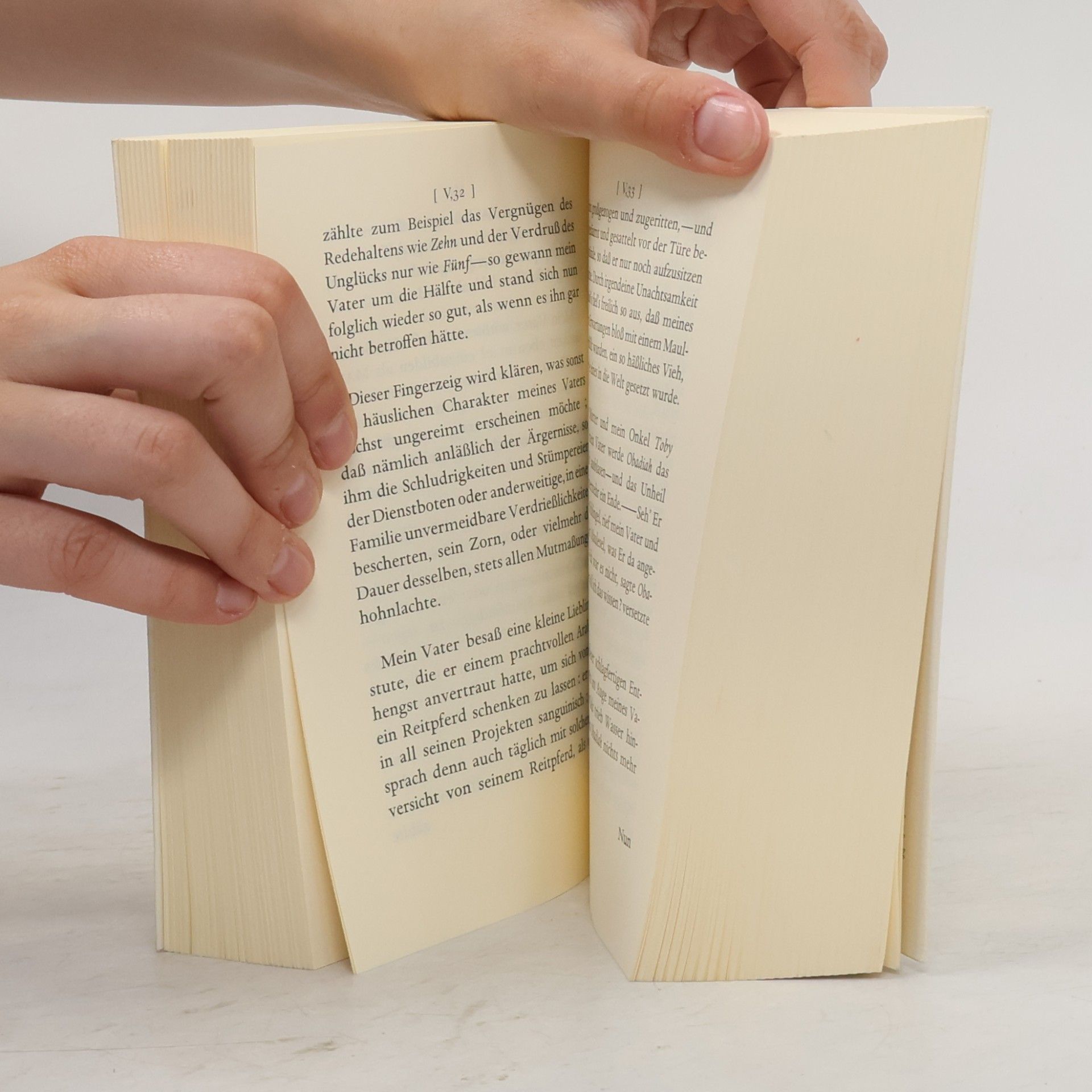 Laurence Sterne Leben und Ansichten von Tristram Shandy, Gentleman