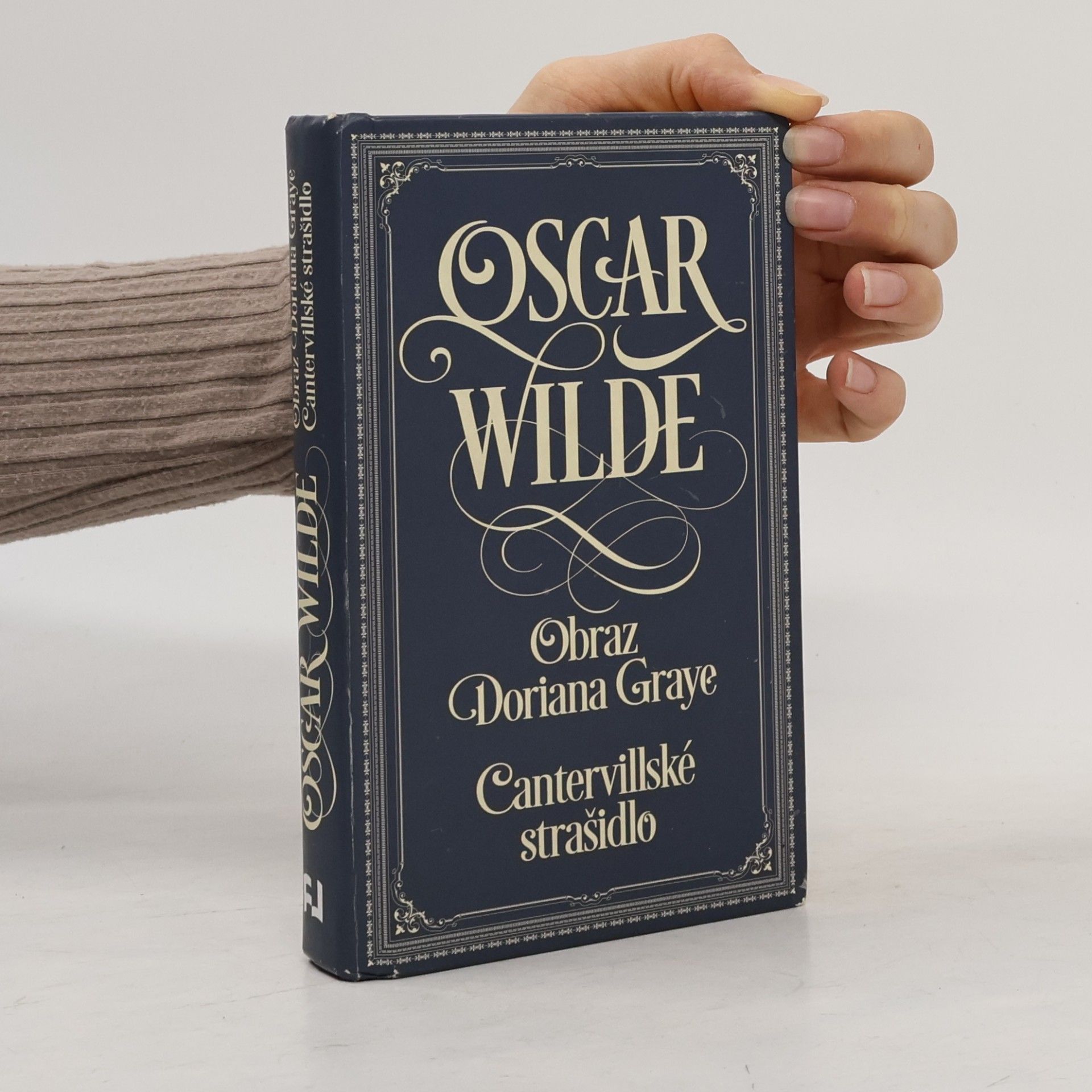 Oscar Wilde Obraz Doriana Graye. Cantervillské strašidlo