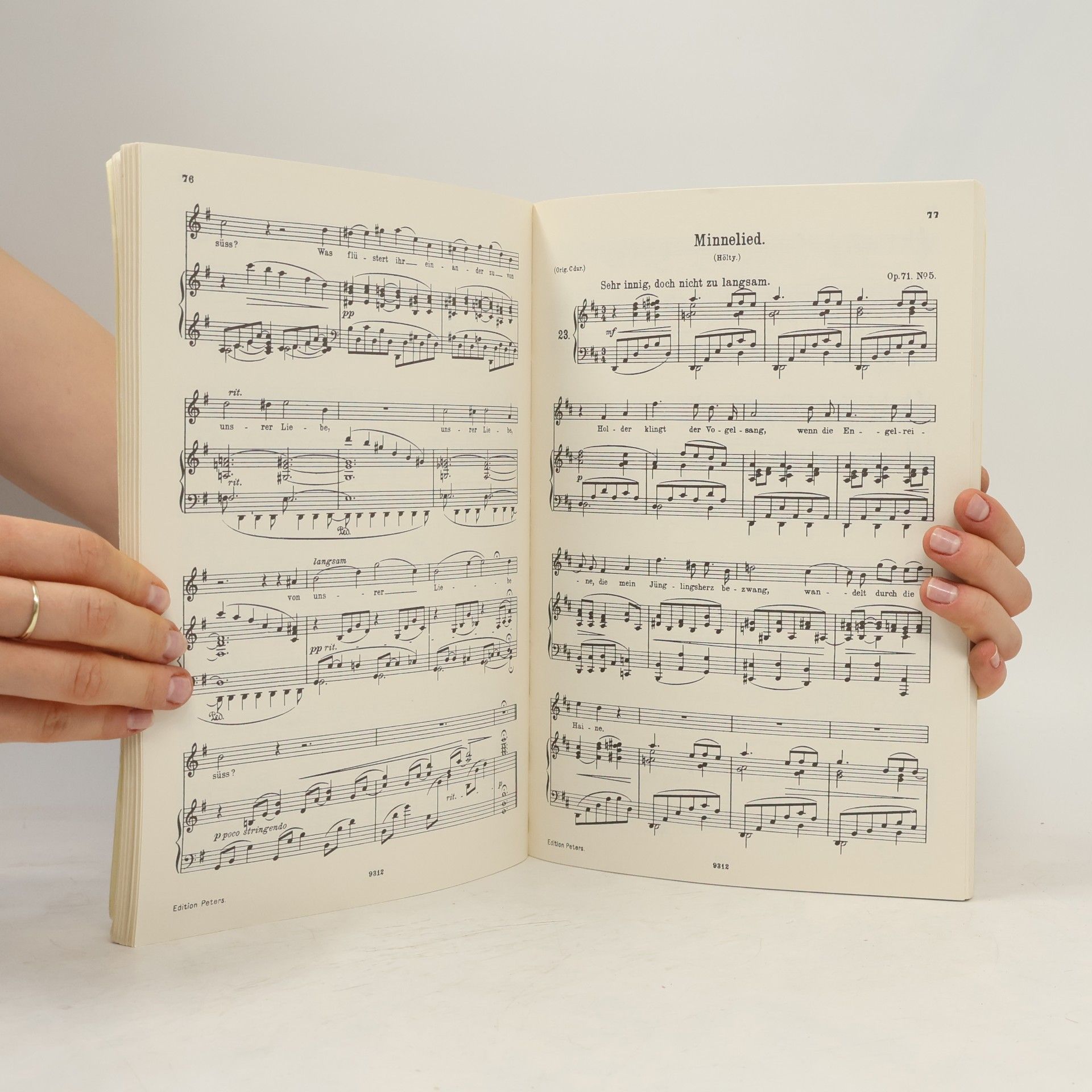Autorenkollektiv Brahms. Lieder 1
