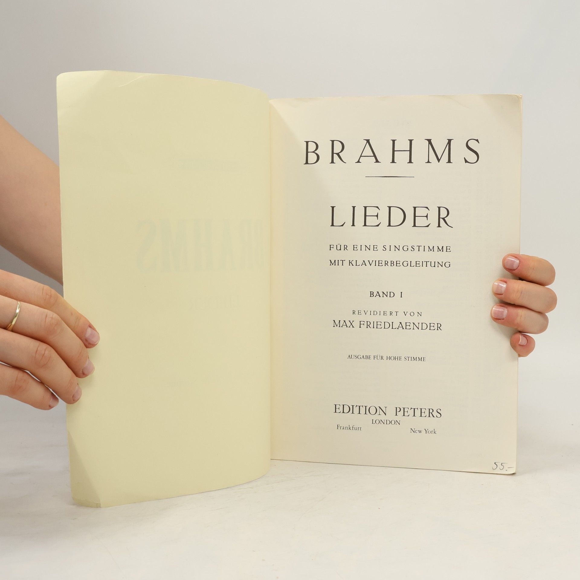 Autorenkollektiv Brahms. Lieder 1
