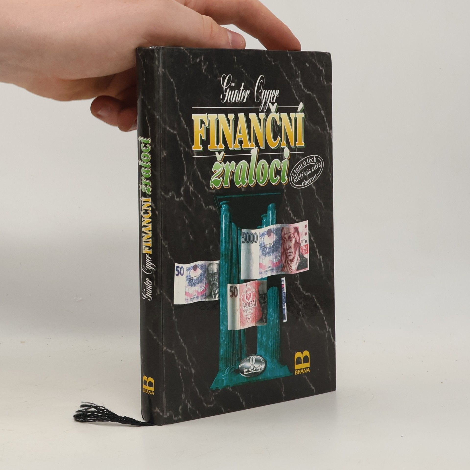 Günter Ogger Finanční žraloci