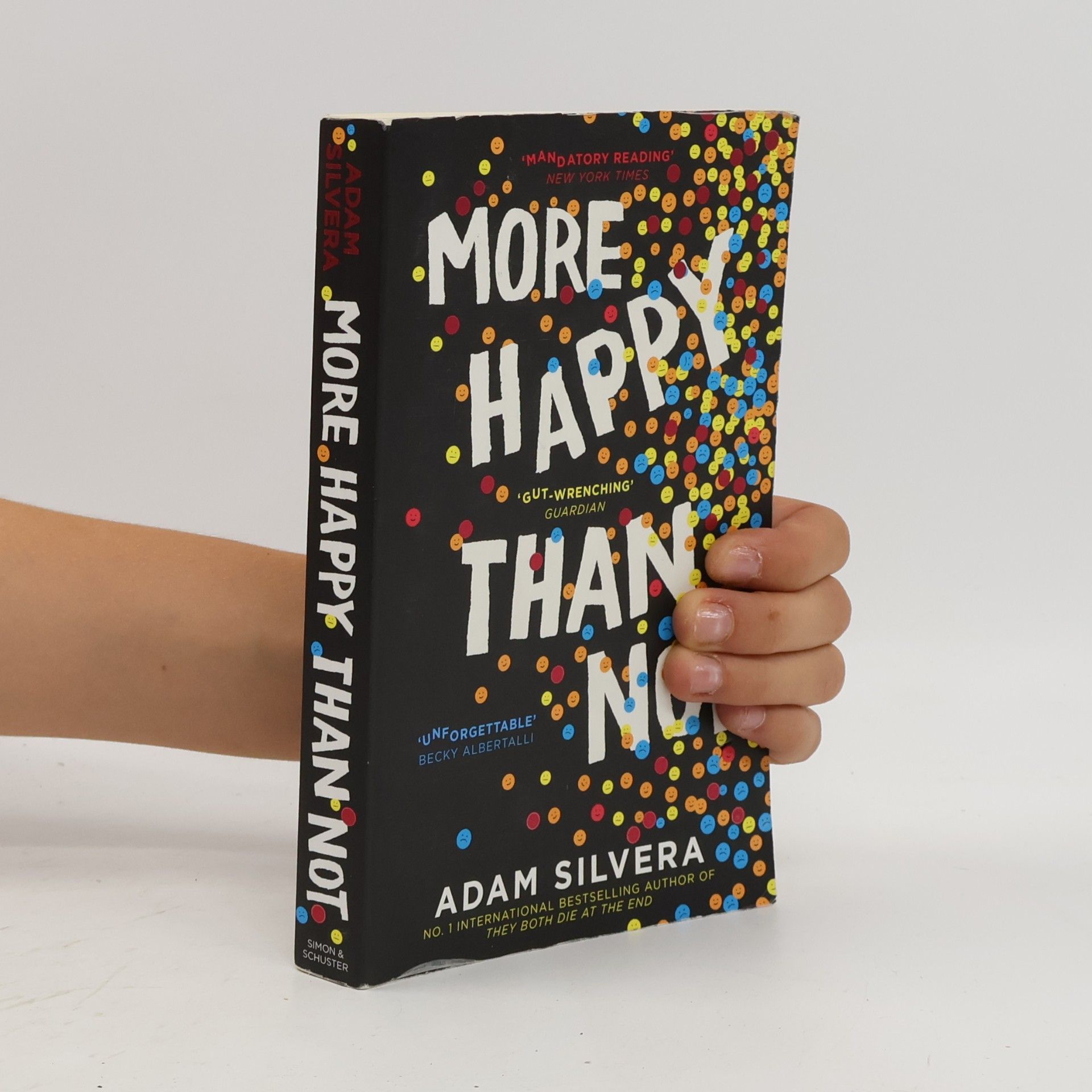 Adam Silvera More happy than not