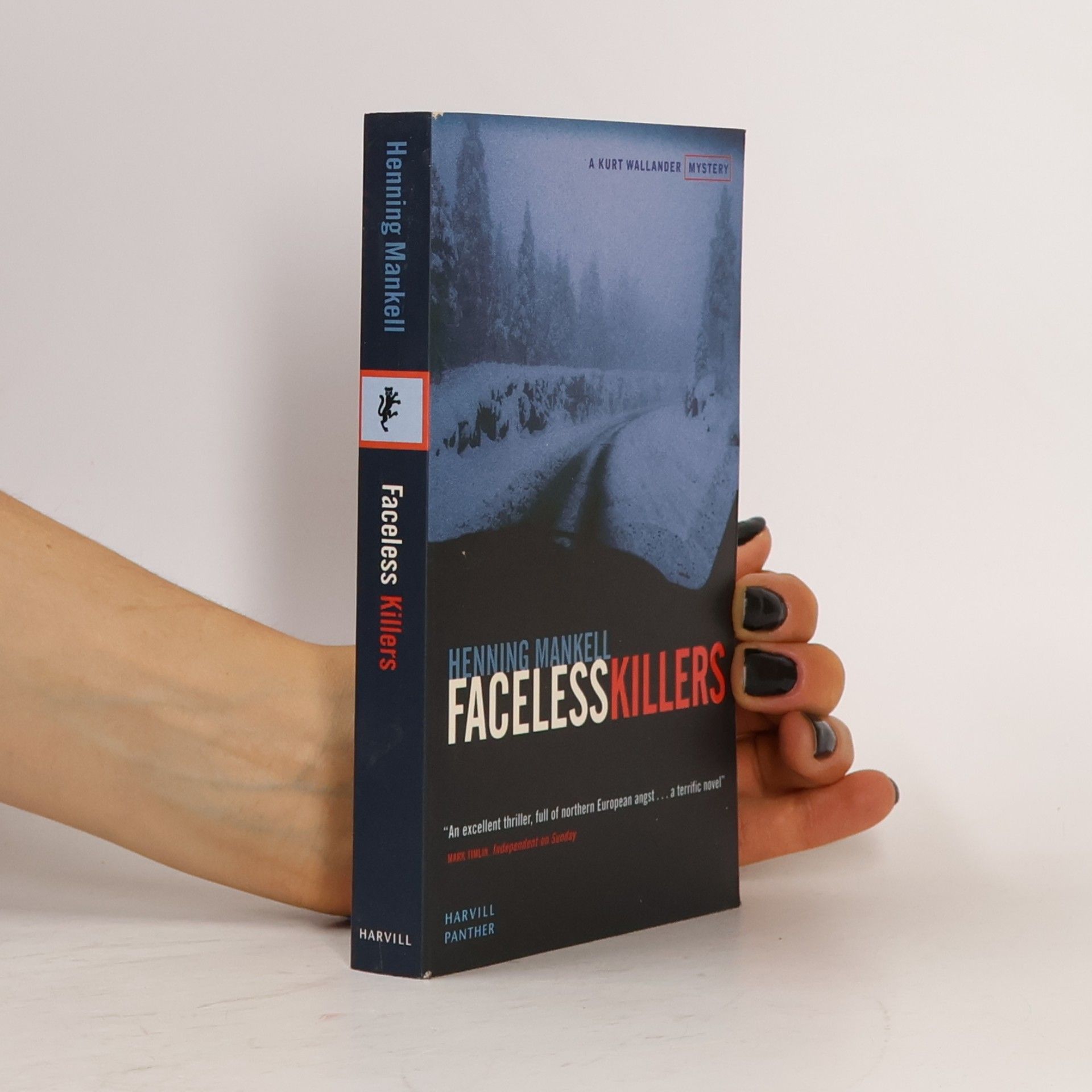 Henning Mankell Faceless Killers