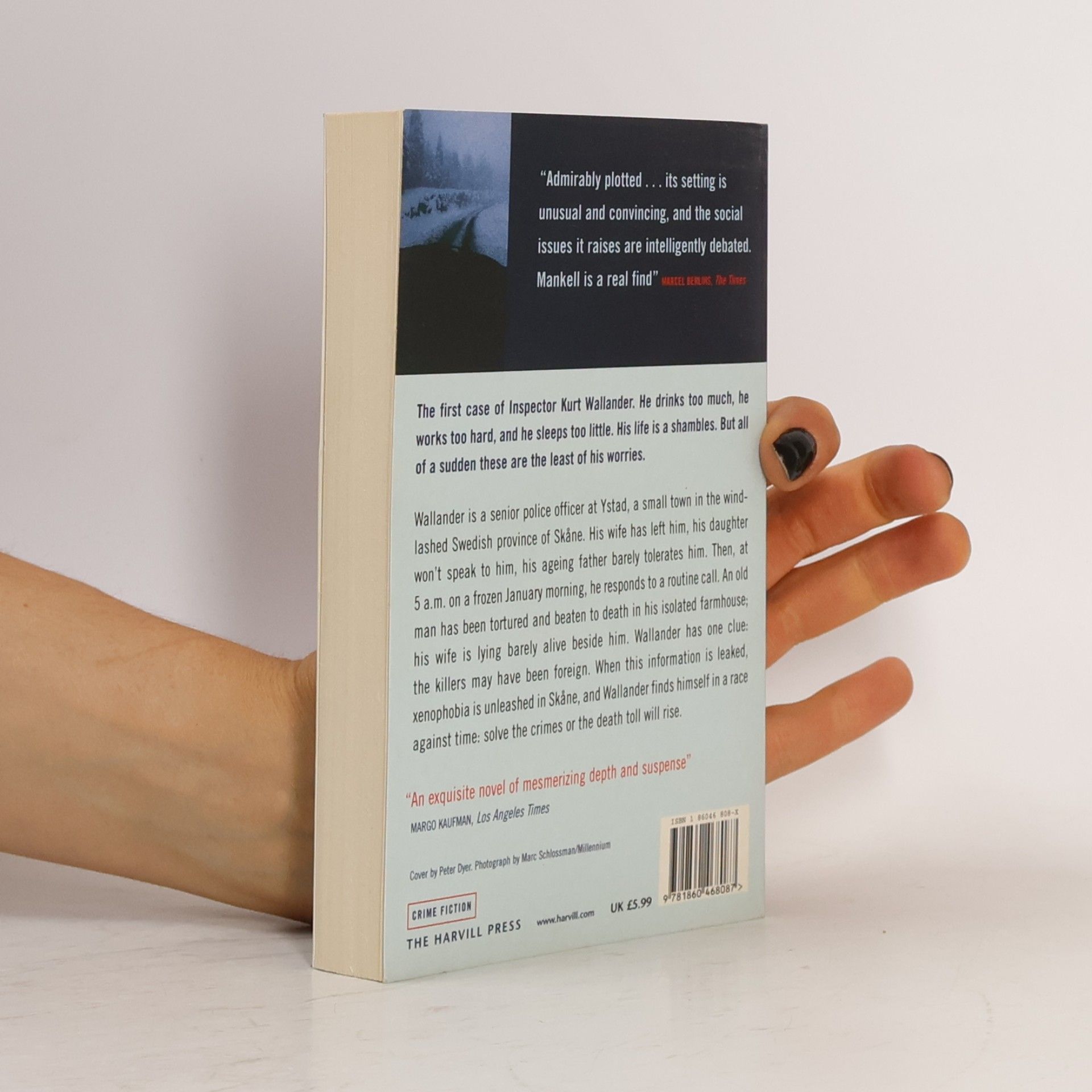Henning Mankell Faceless Killers