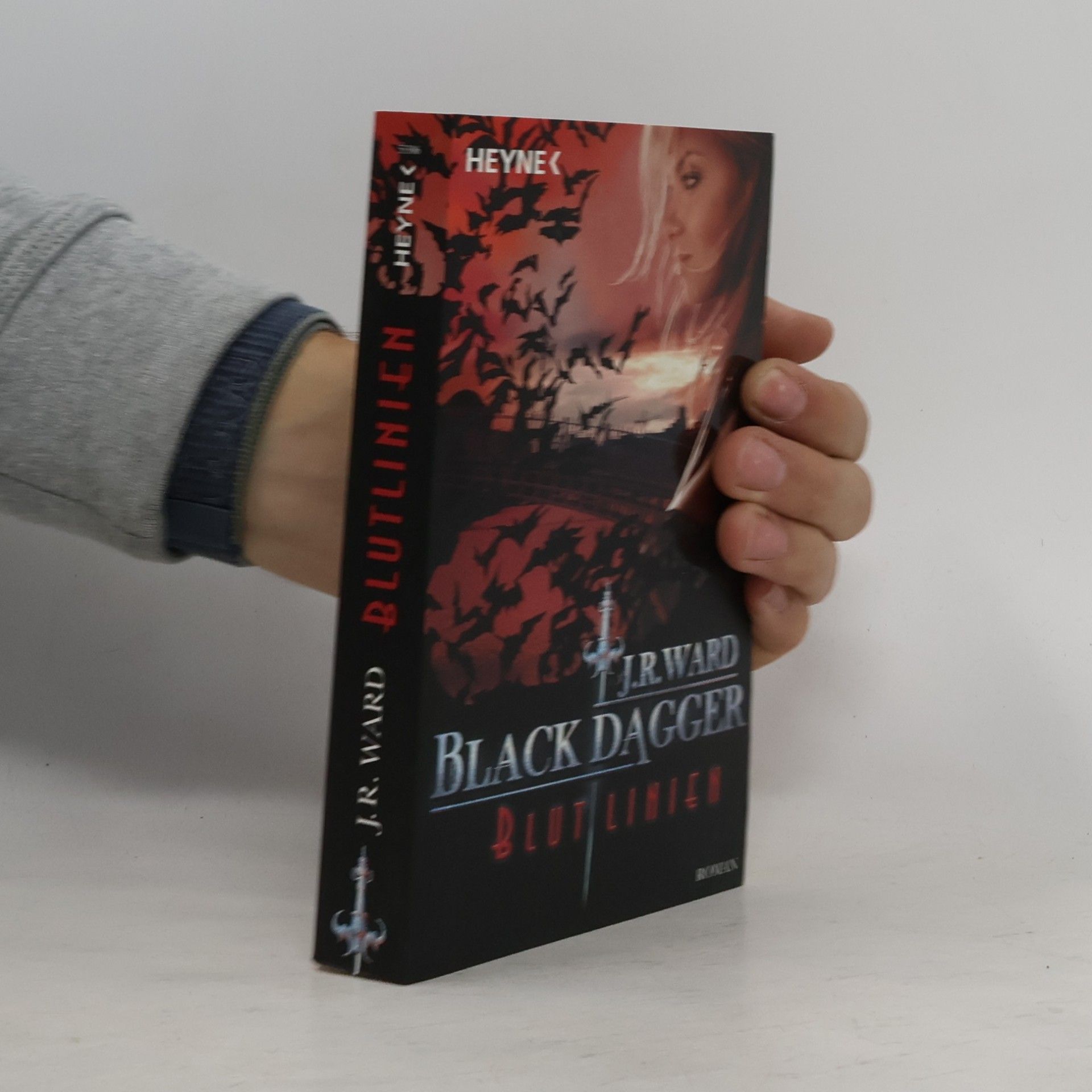 J. R. Ward Blutlinien - Black Dagger