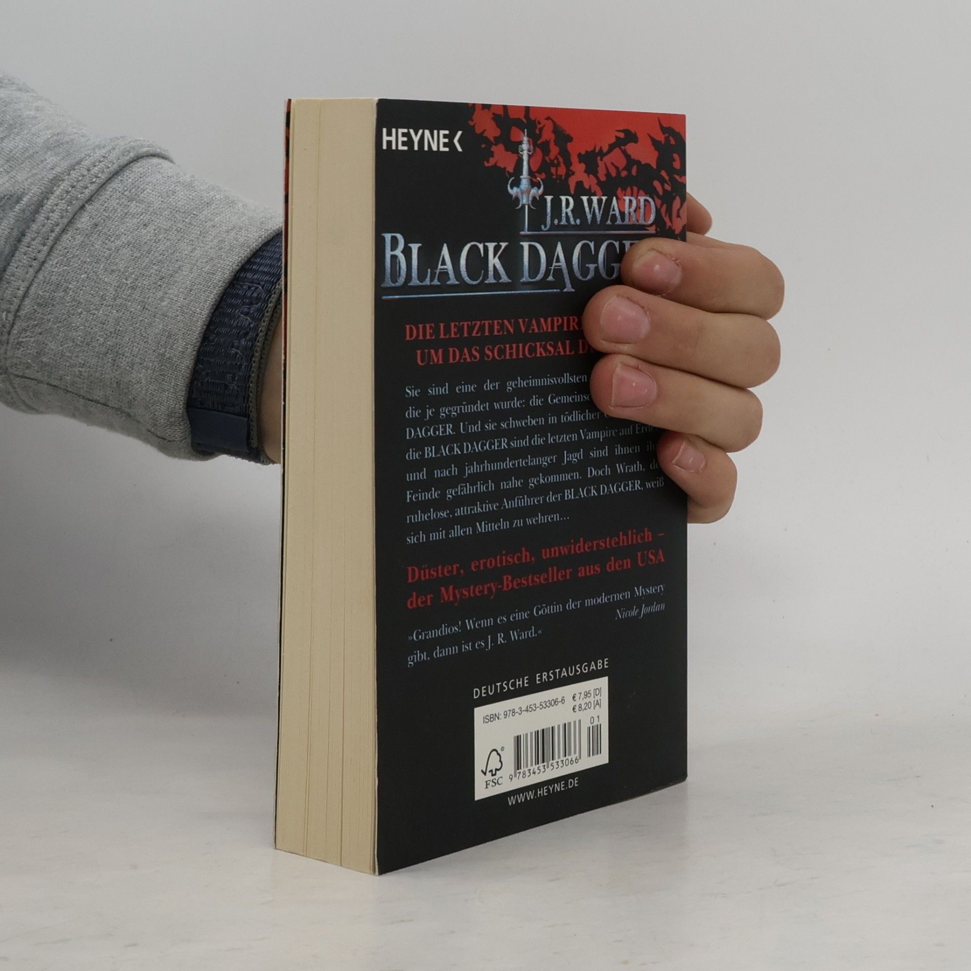 John Ward Blutlinien - Black Dagger