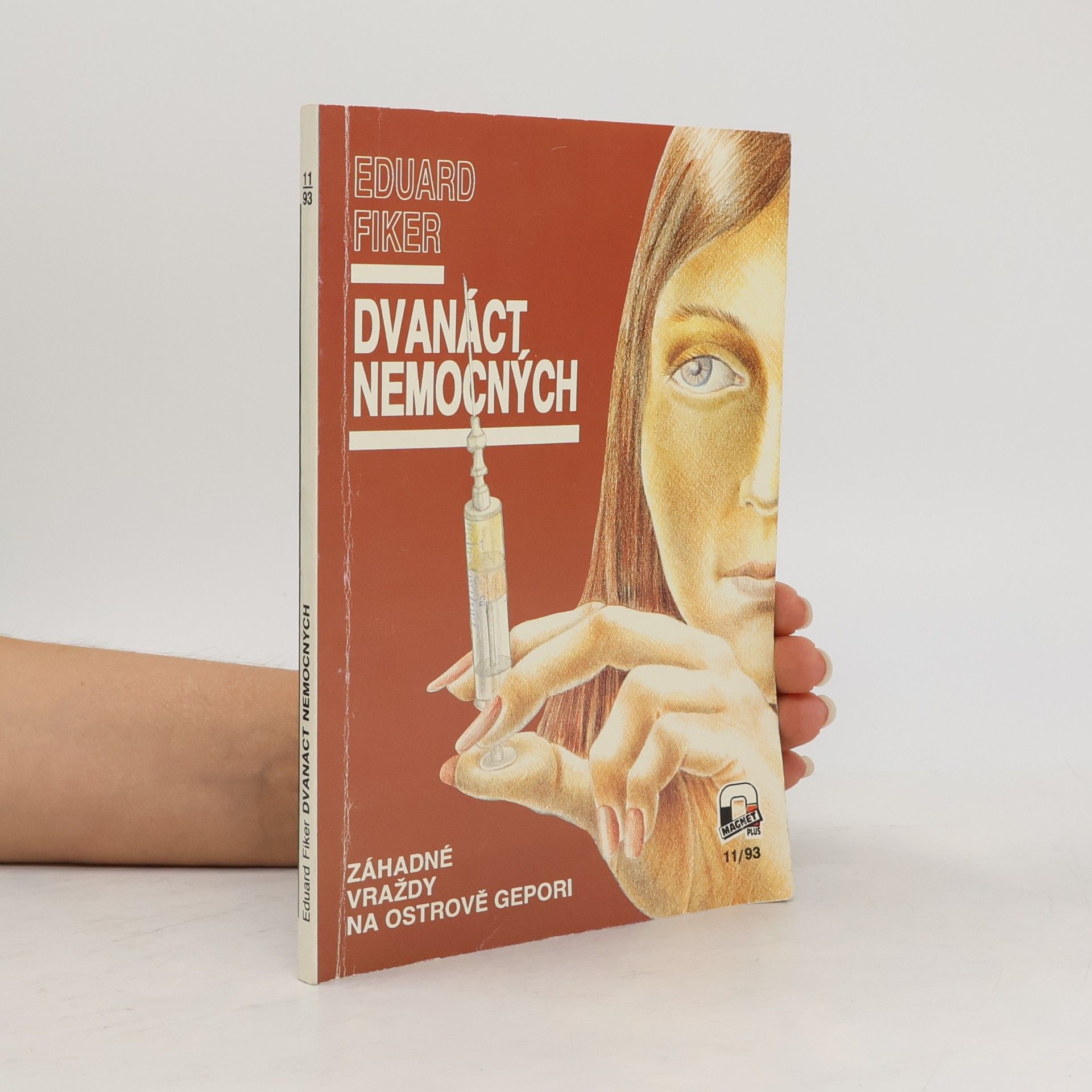 Eduard Fiker Dvanáct nemocných