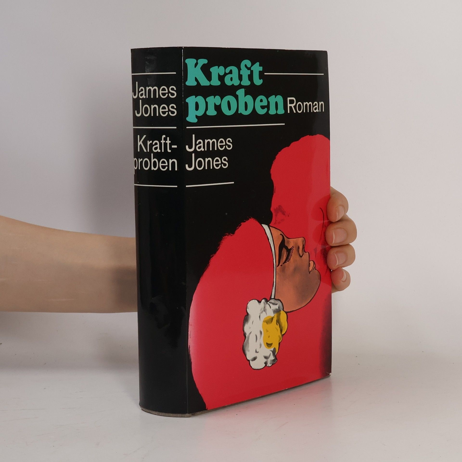 James Jones Kraft proben
