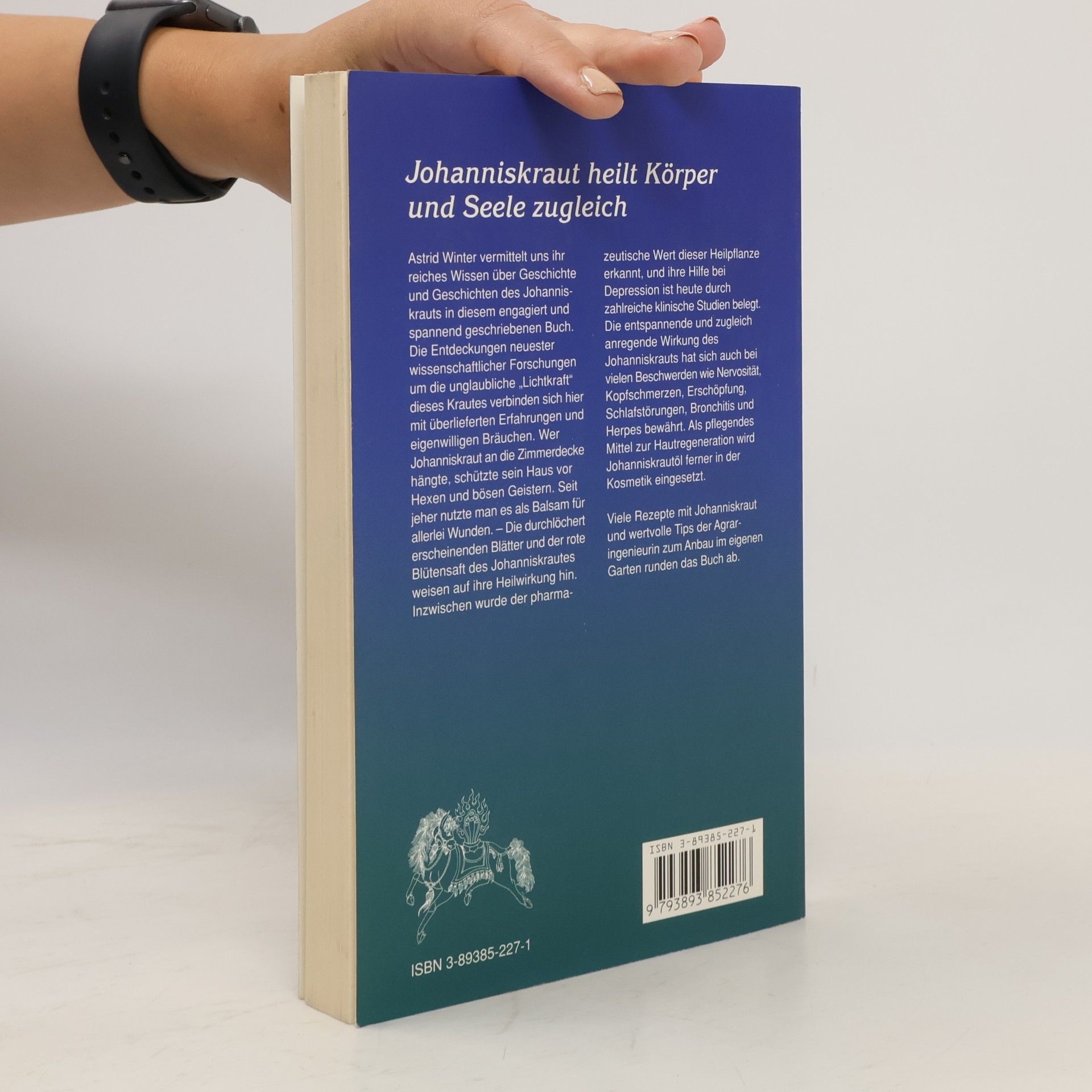 Astrid Winter Mystik und Heilkraft des Johanniskrautes