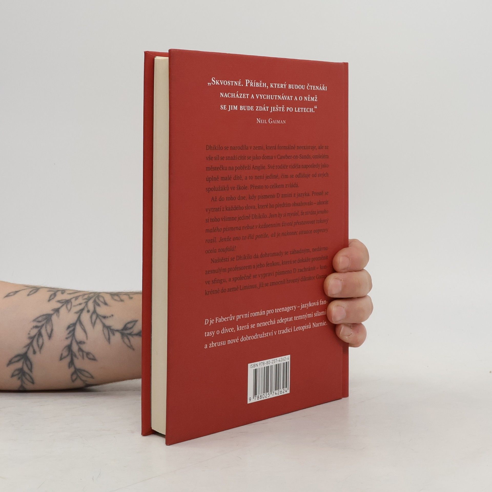 Michel Faber D, aneb, Příběh dvou světů