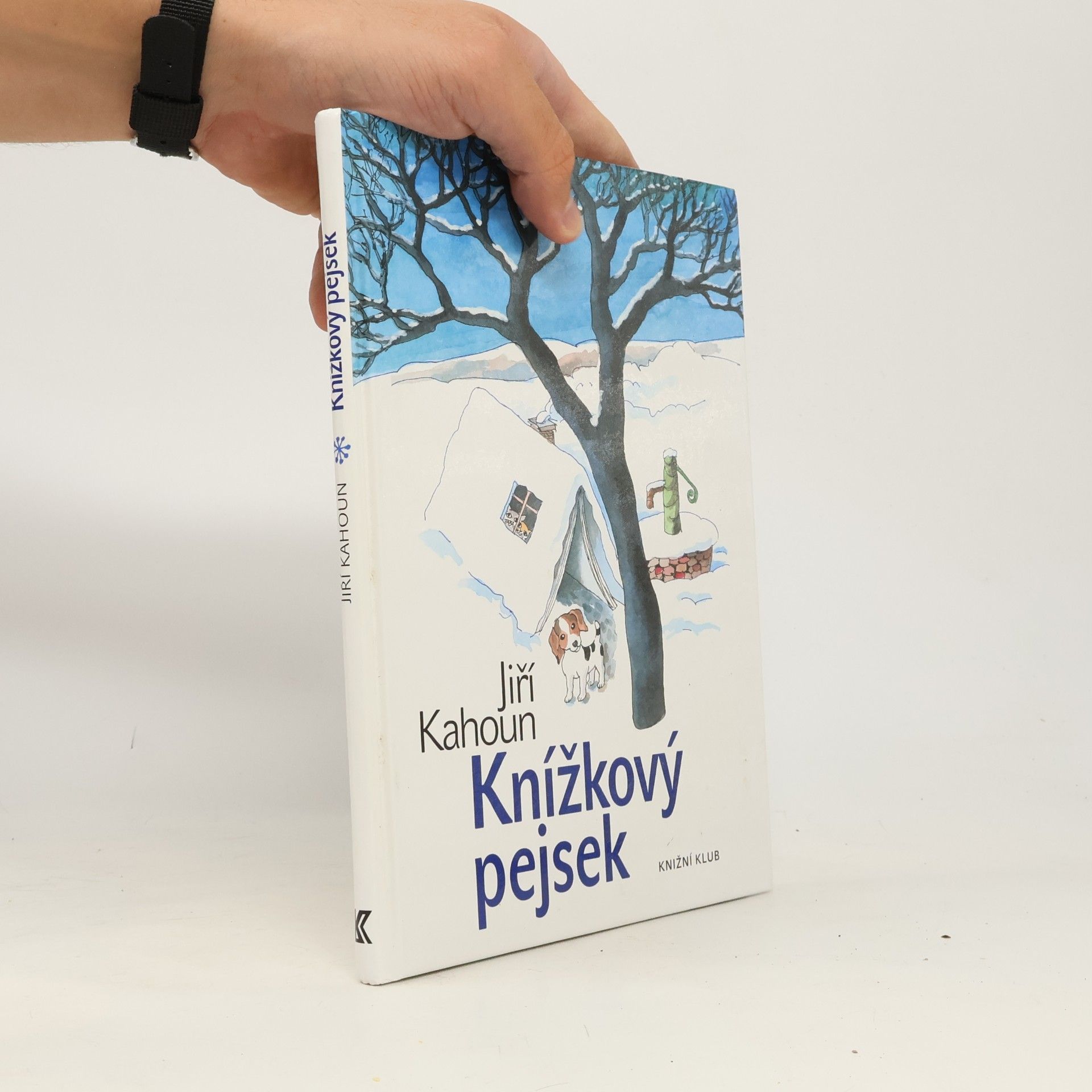 Jiří Kahoun Knížkový pejsek