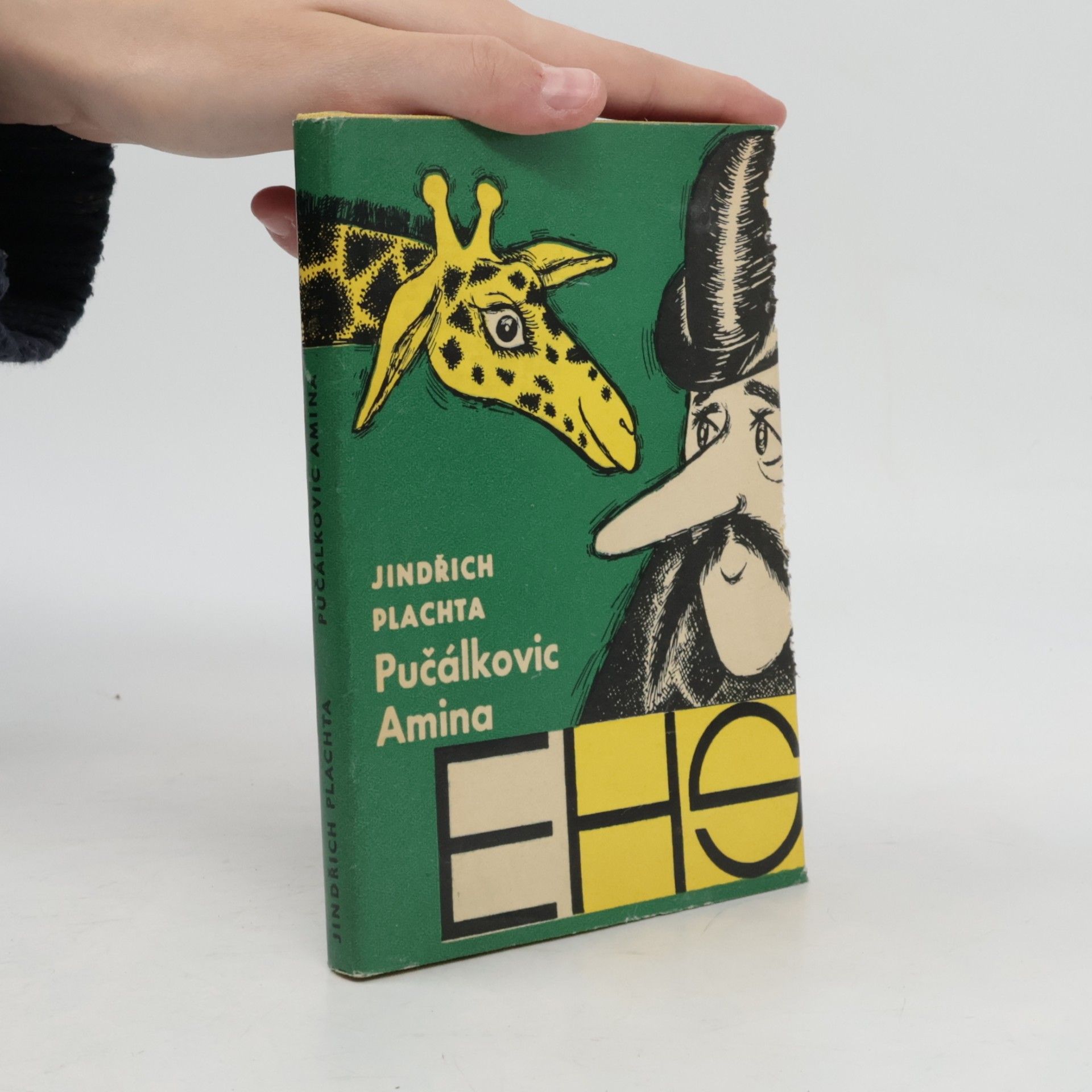 Jindřich Plachta Pučálkovic Amina
