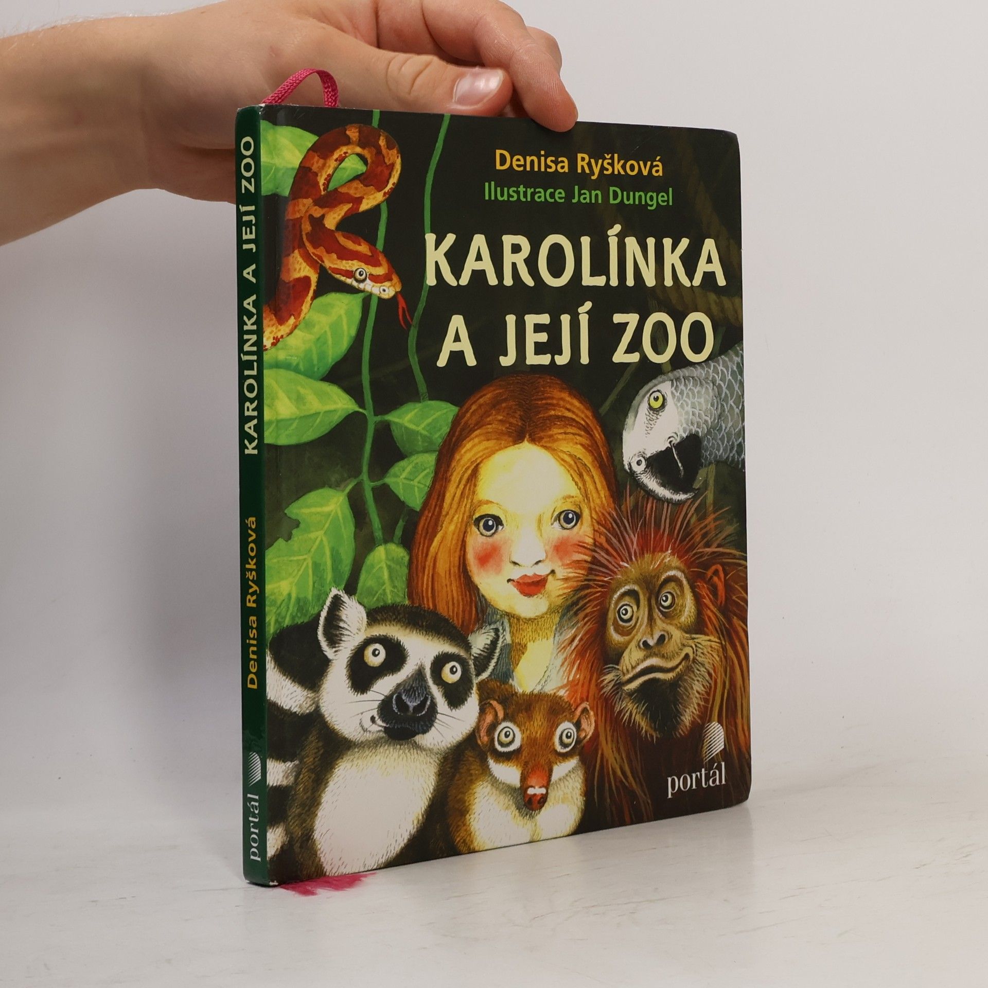 Denisa Ryšková Karolínka a její zoo