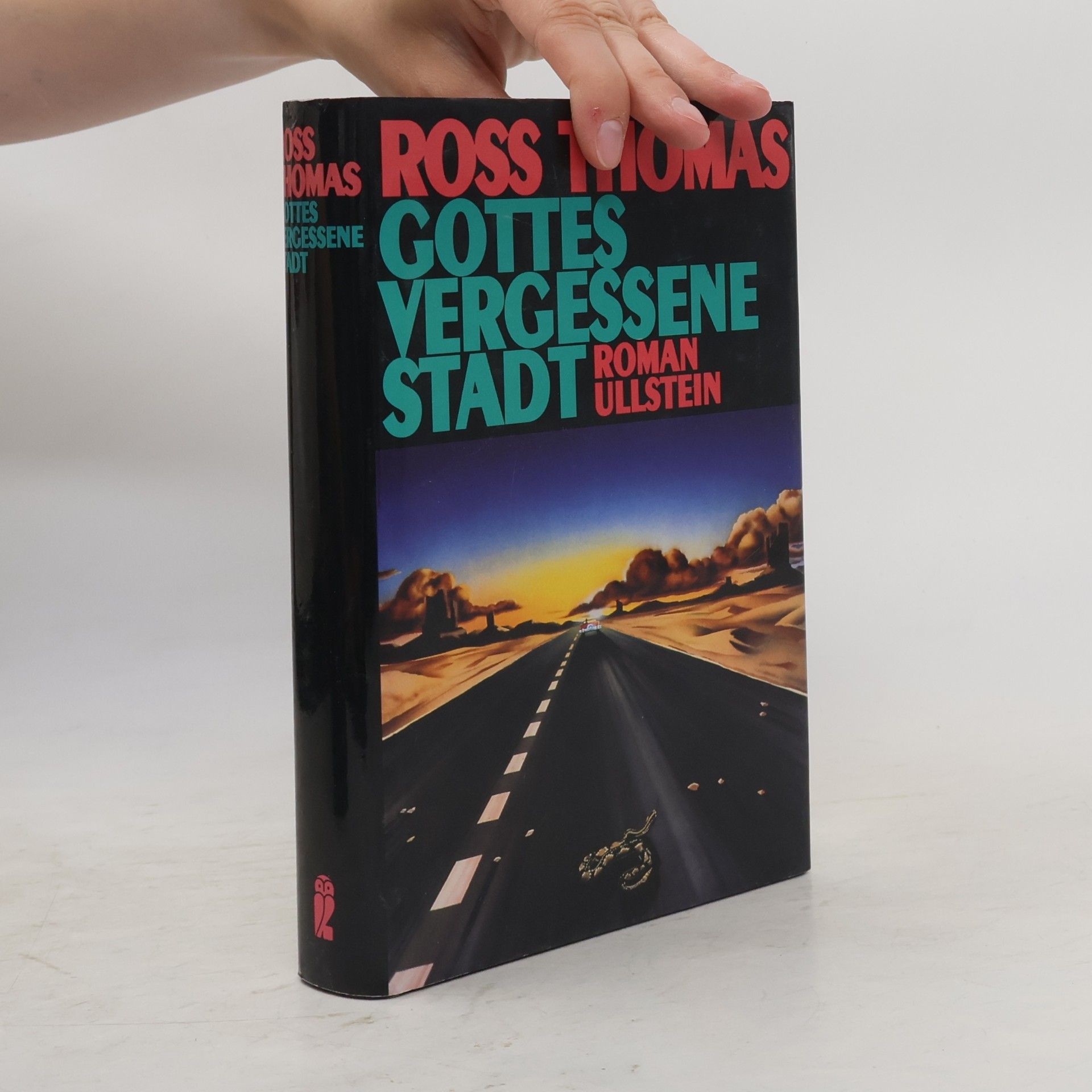 Ross Thomas Gottes vergessene Stadt
