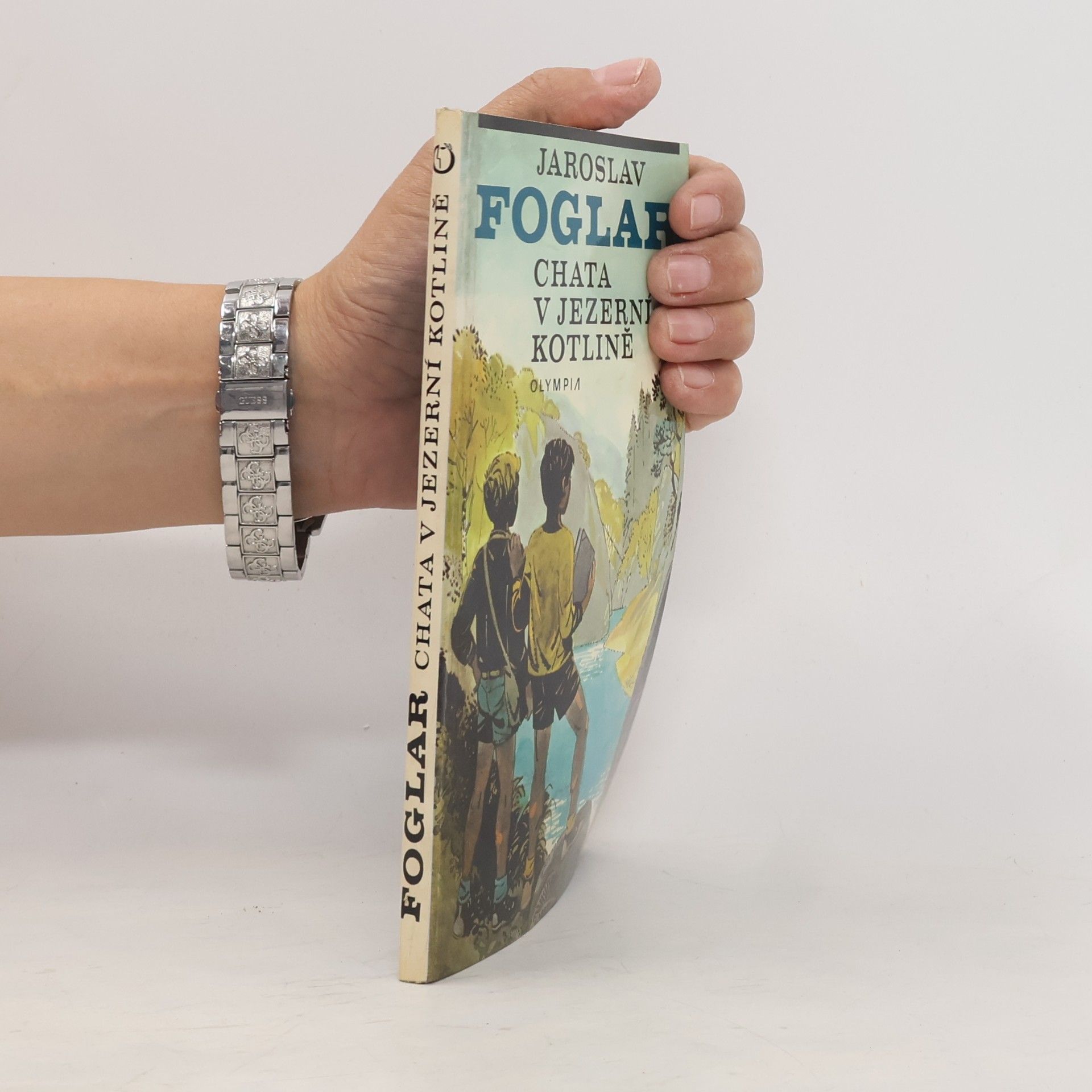 Jaroslav Foglar Chata v Jezerní kotlině