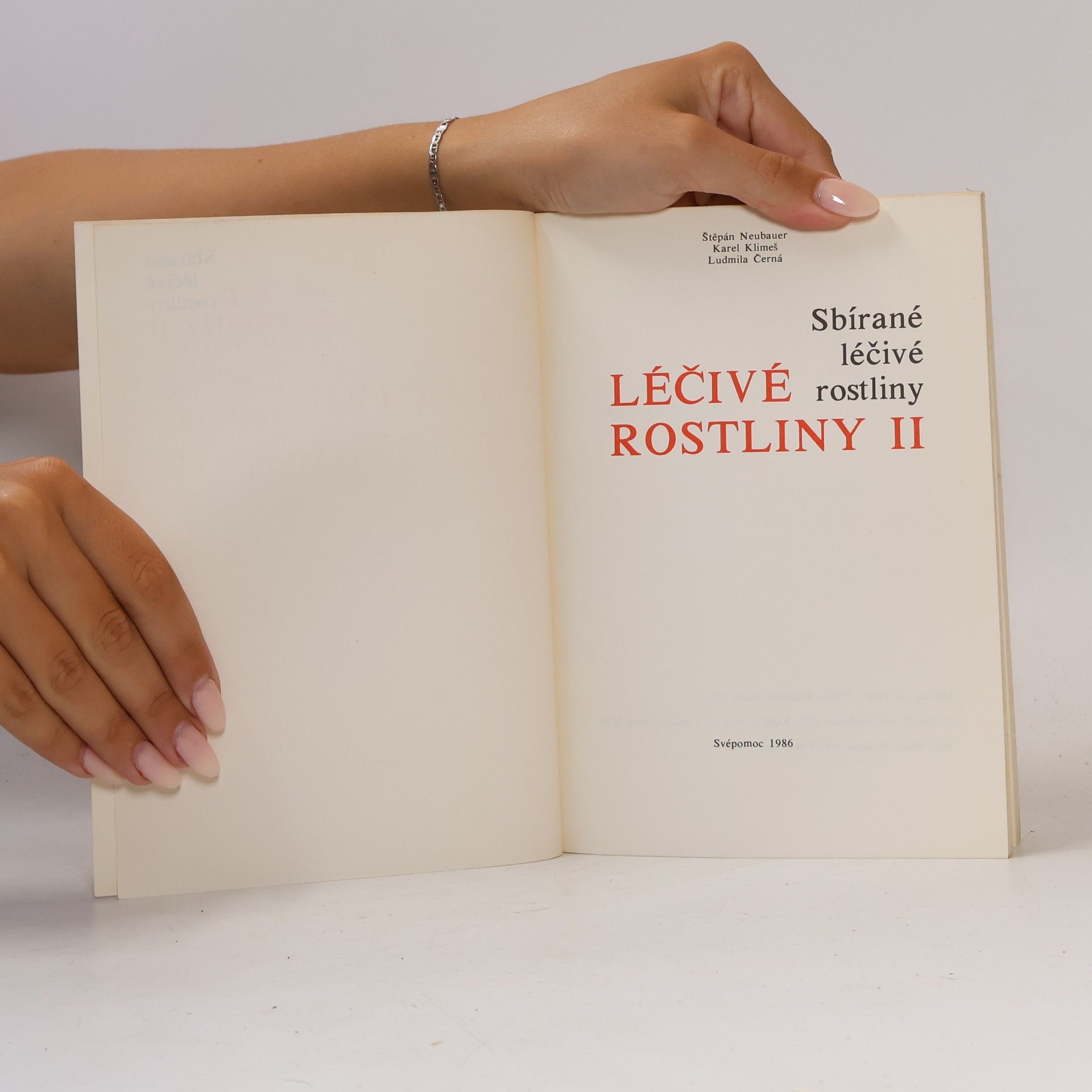 Štěpán Neubauer Léčivé rostliny II