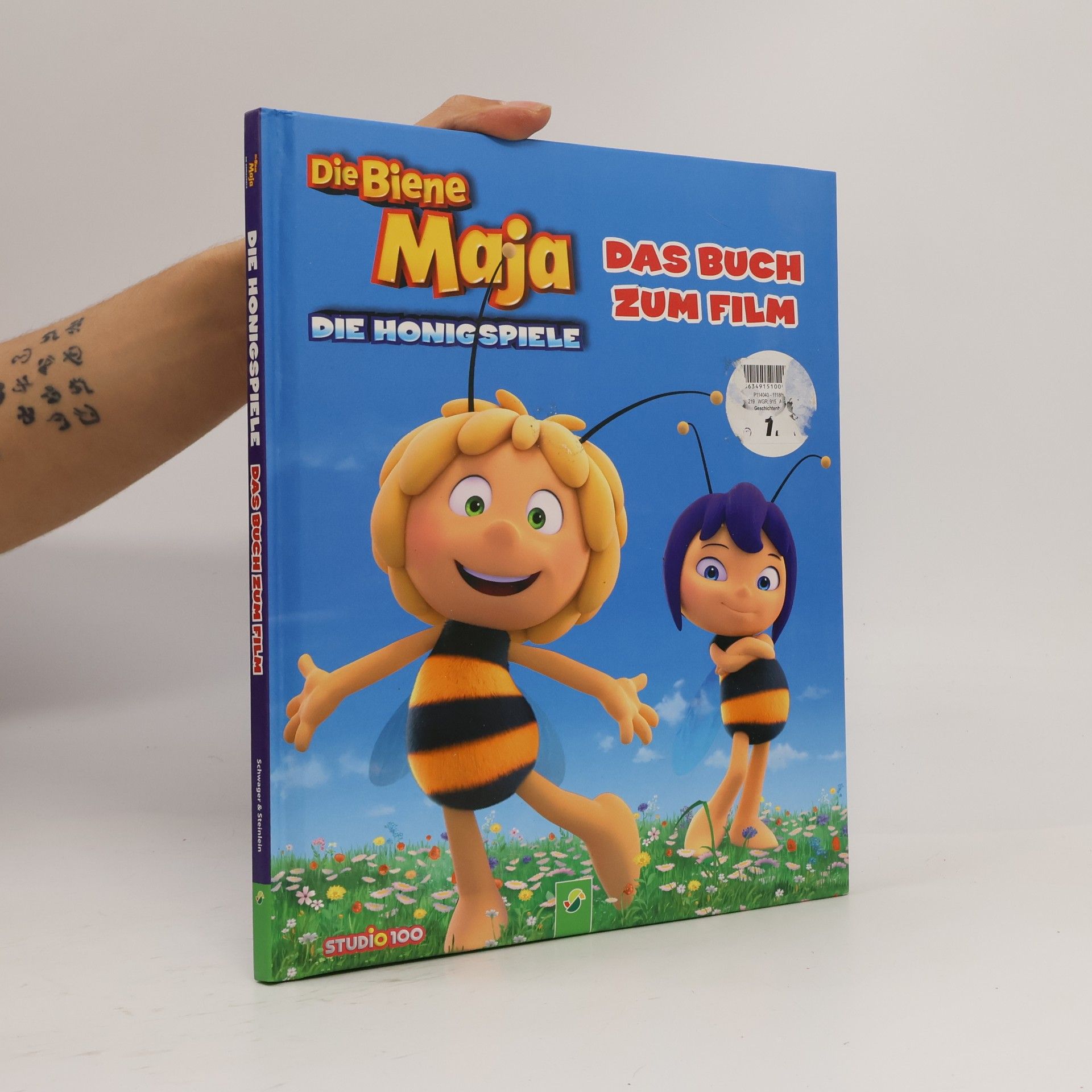 Florentine Specht Biene Maja Die Honigspiele - das Buch zum Film