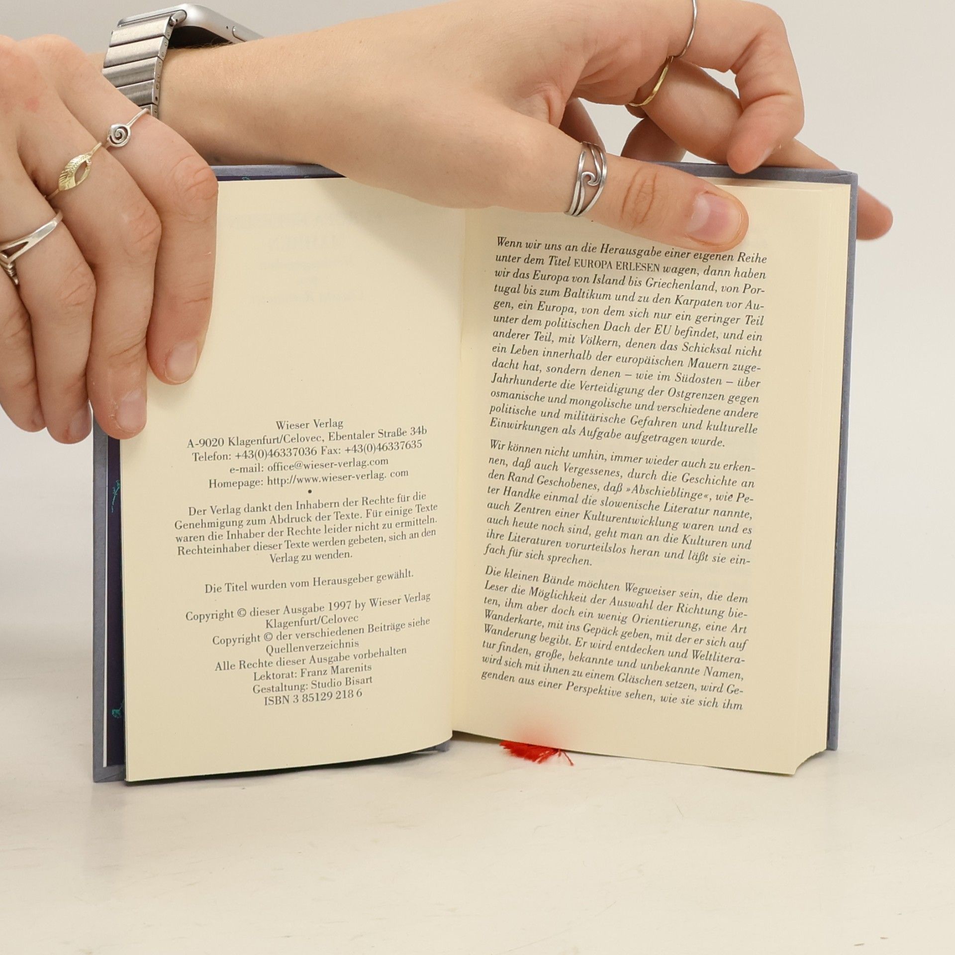Collectif d'auteurs Mähren Europa Erlesen