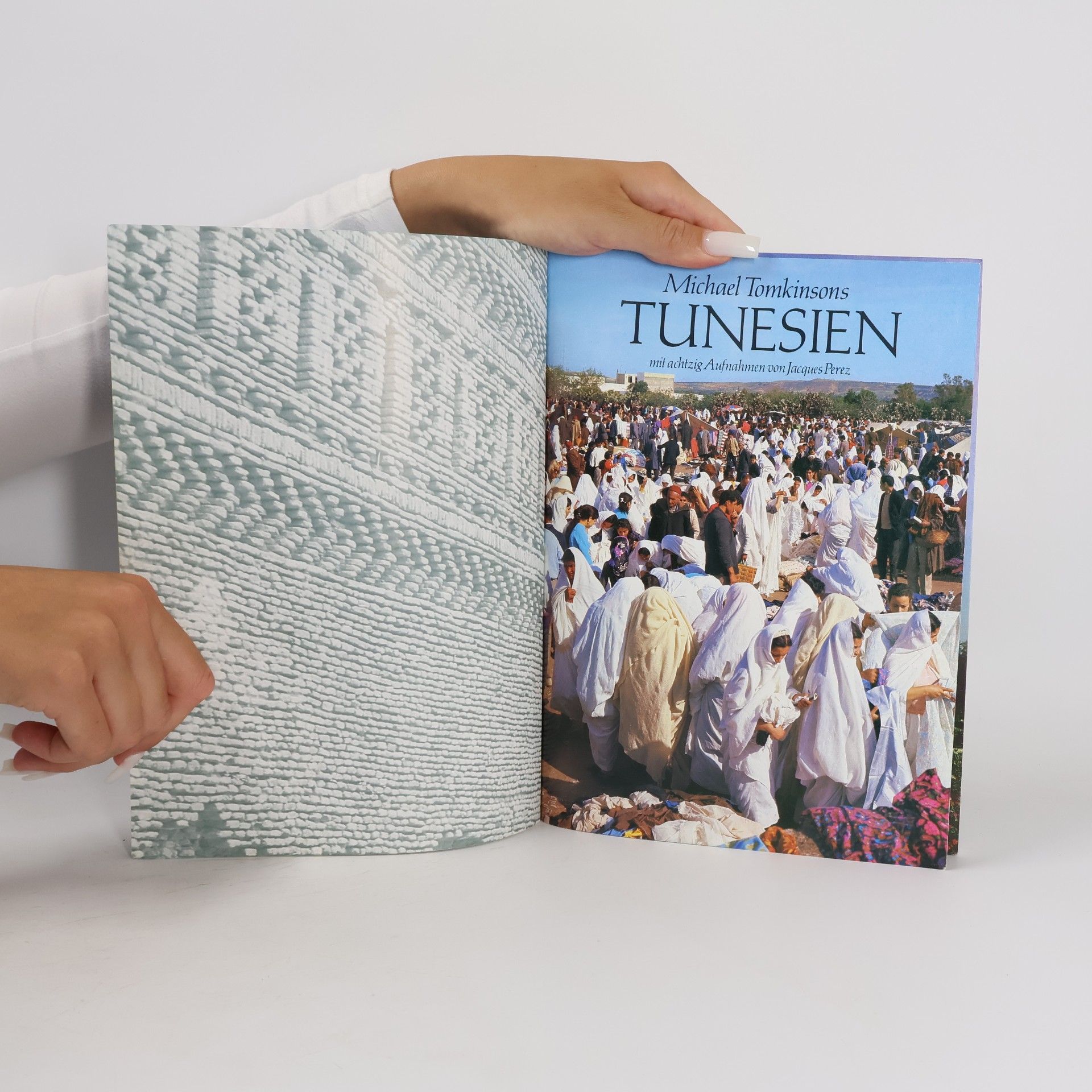 Michael Tomkinson Tunesien